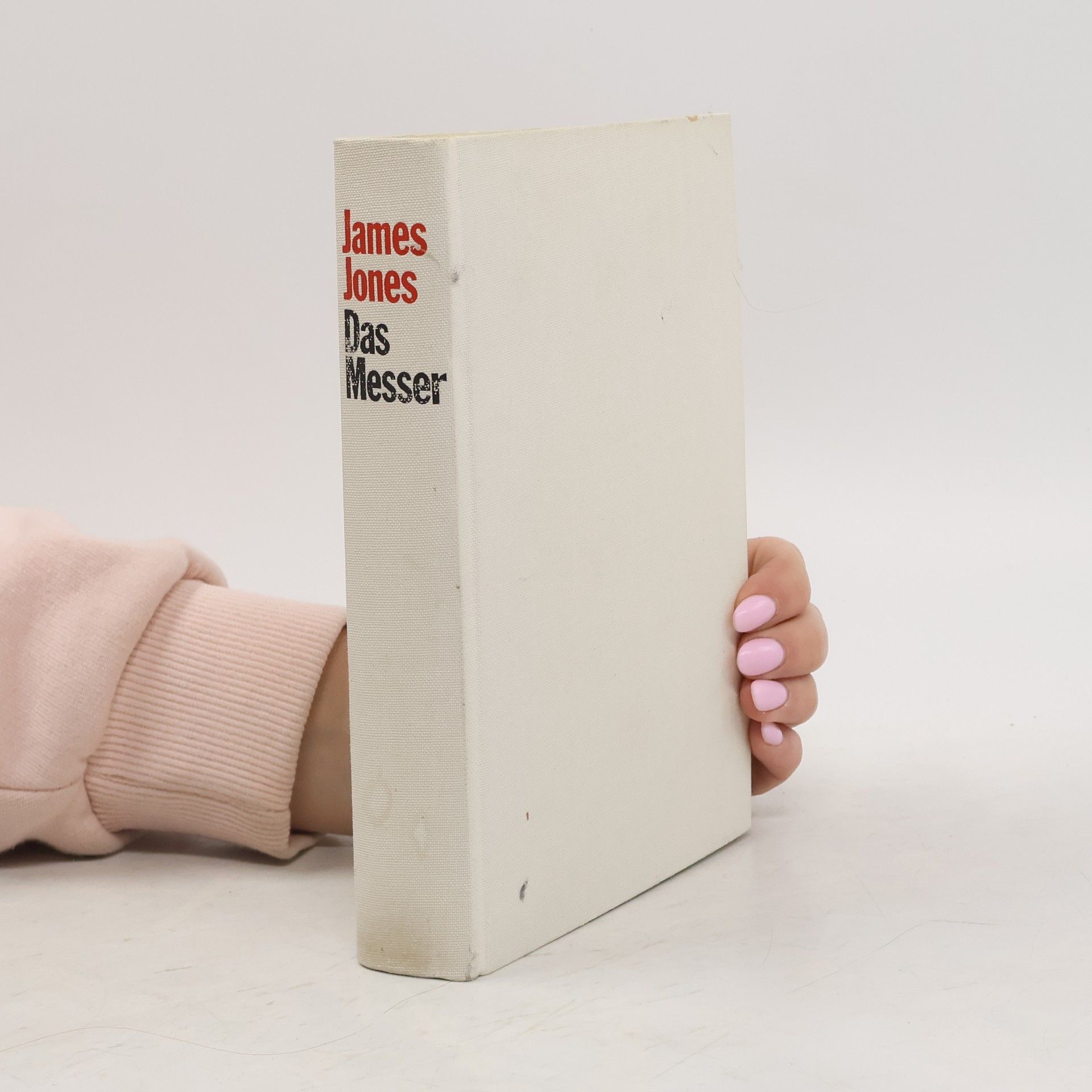 James Jones Das Messer und andere Erzählungen