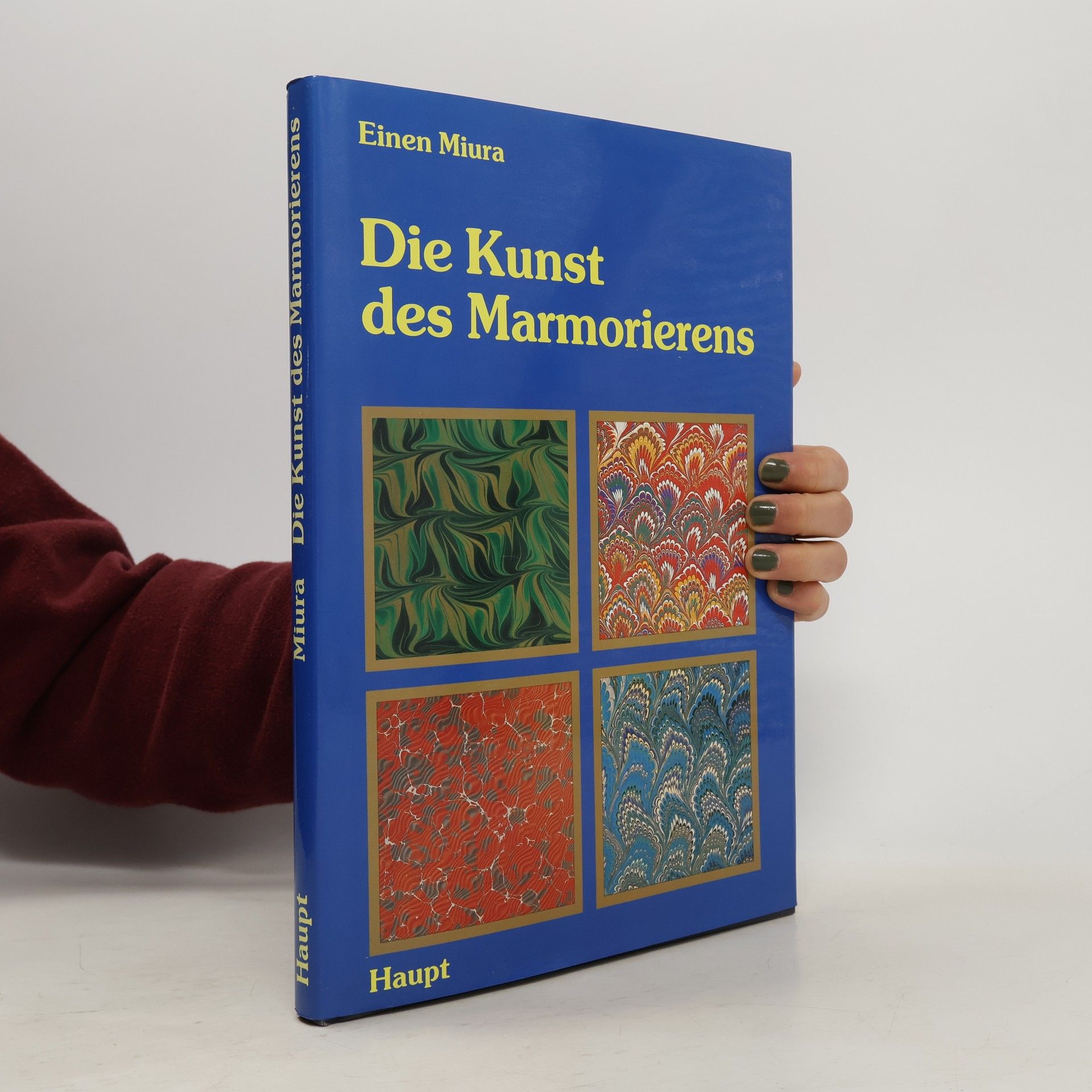 Einen Miura Die Kunst des Marmorierens