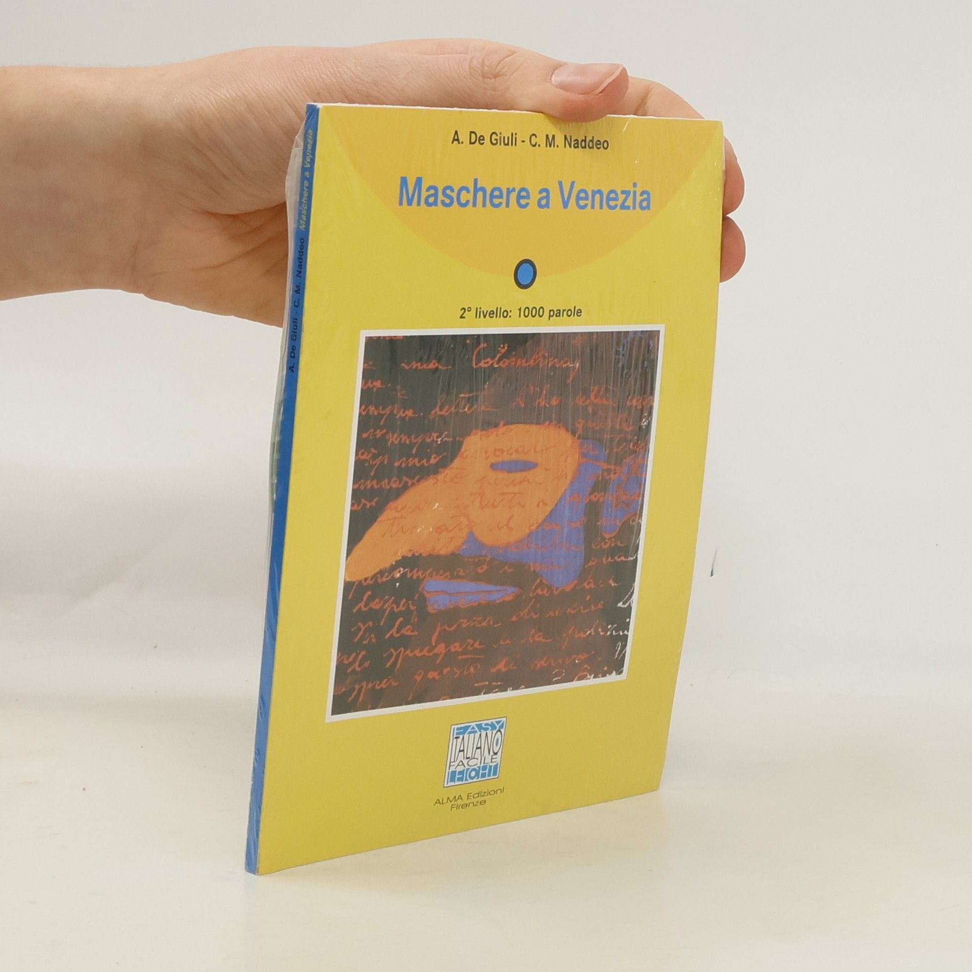 Alessandro De Giuli Maschere a Venezia