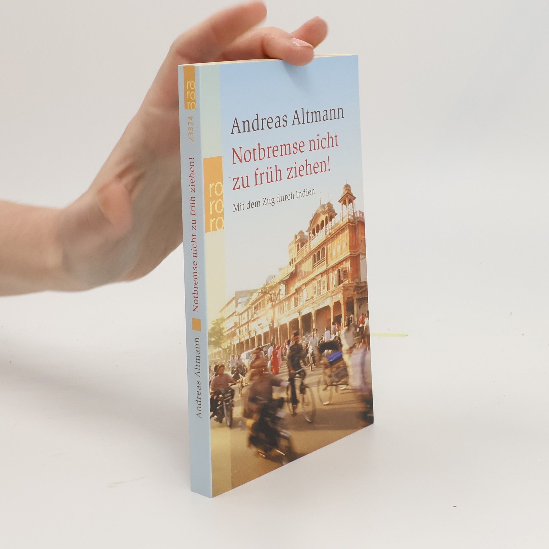Andreas Altmann Notbremse nicht zu früh ziehen!