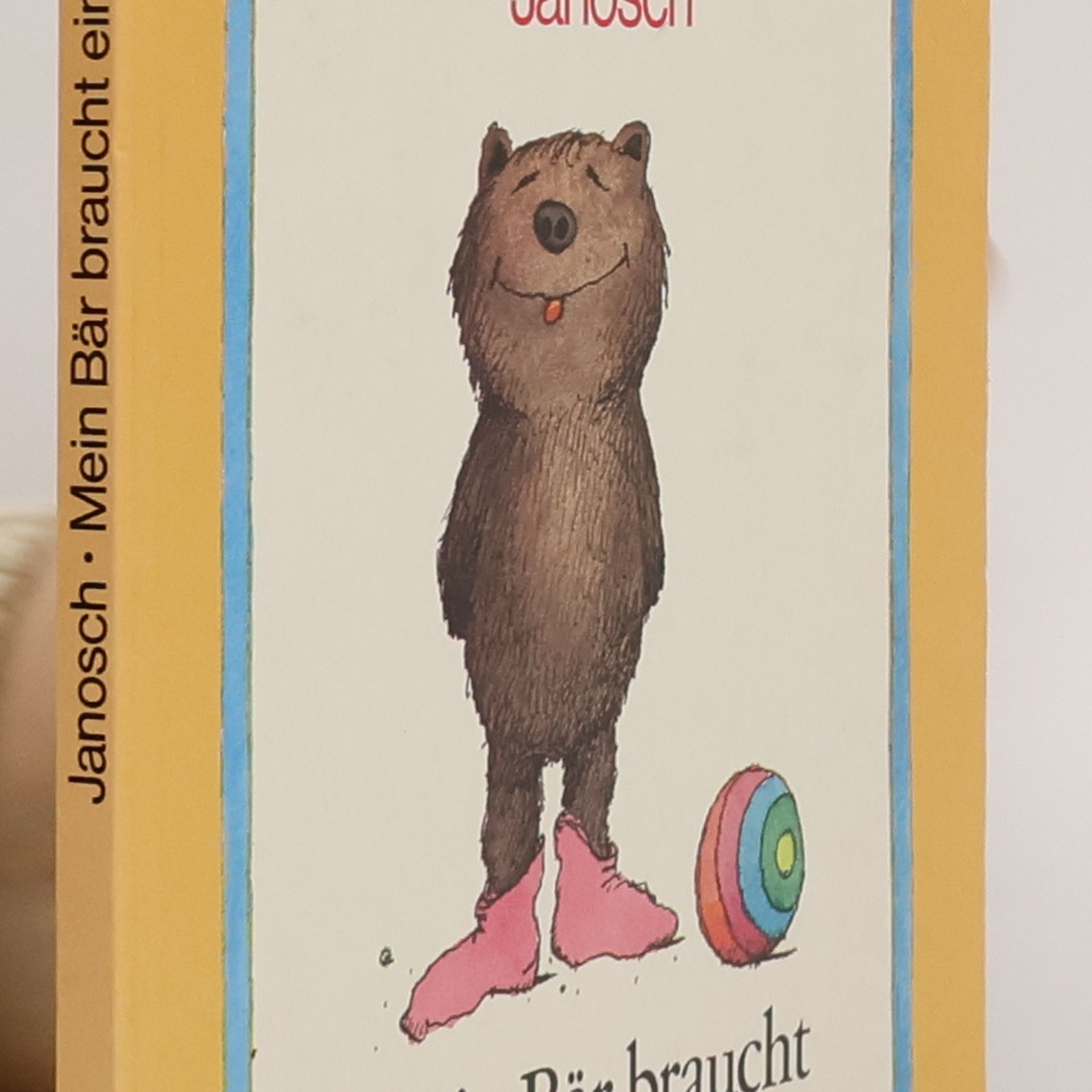 Janosch Mein Bär braucht eine Mütze