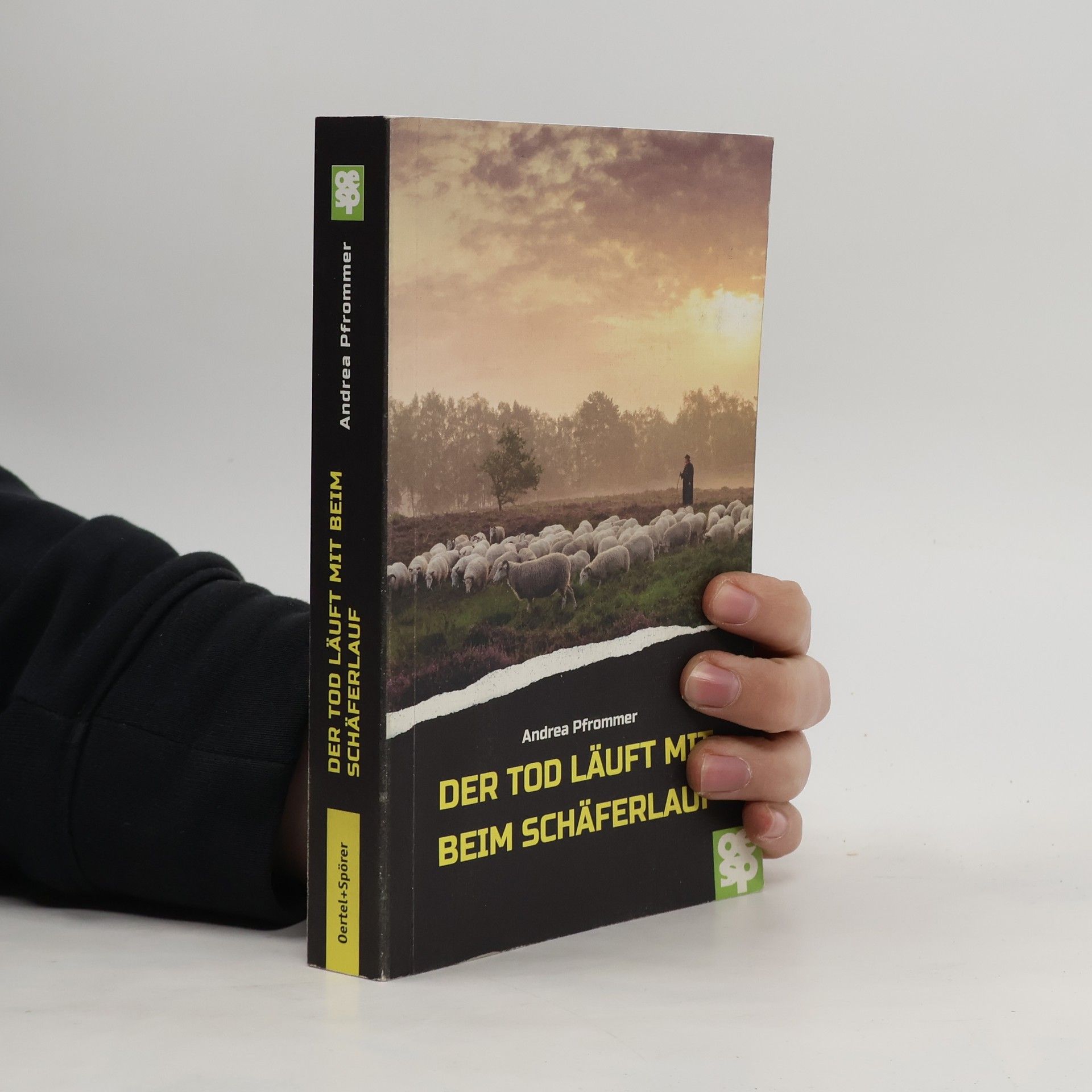 Der Tod läuft mit beim Schäferlauf