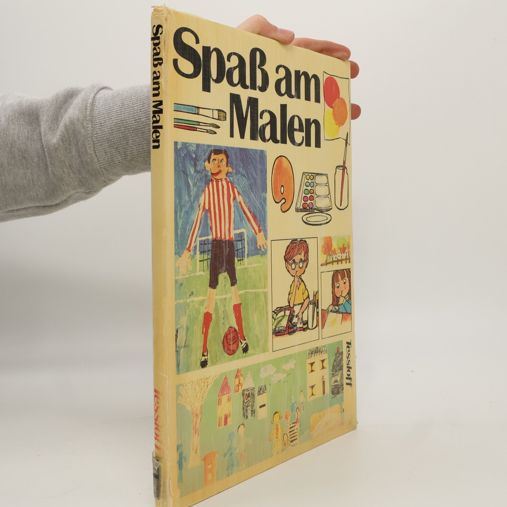 Eileen Deacon Spaß am Malen