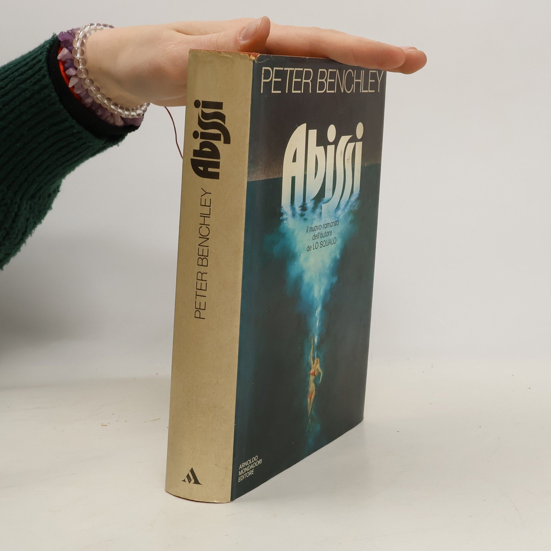 Peter Benchley Abissi