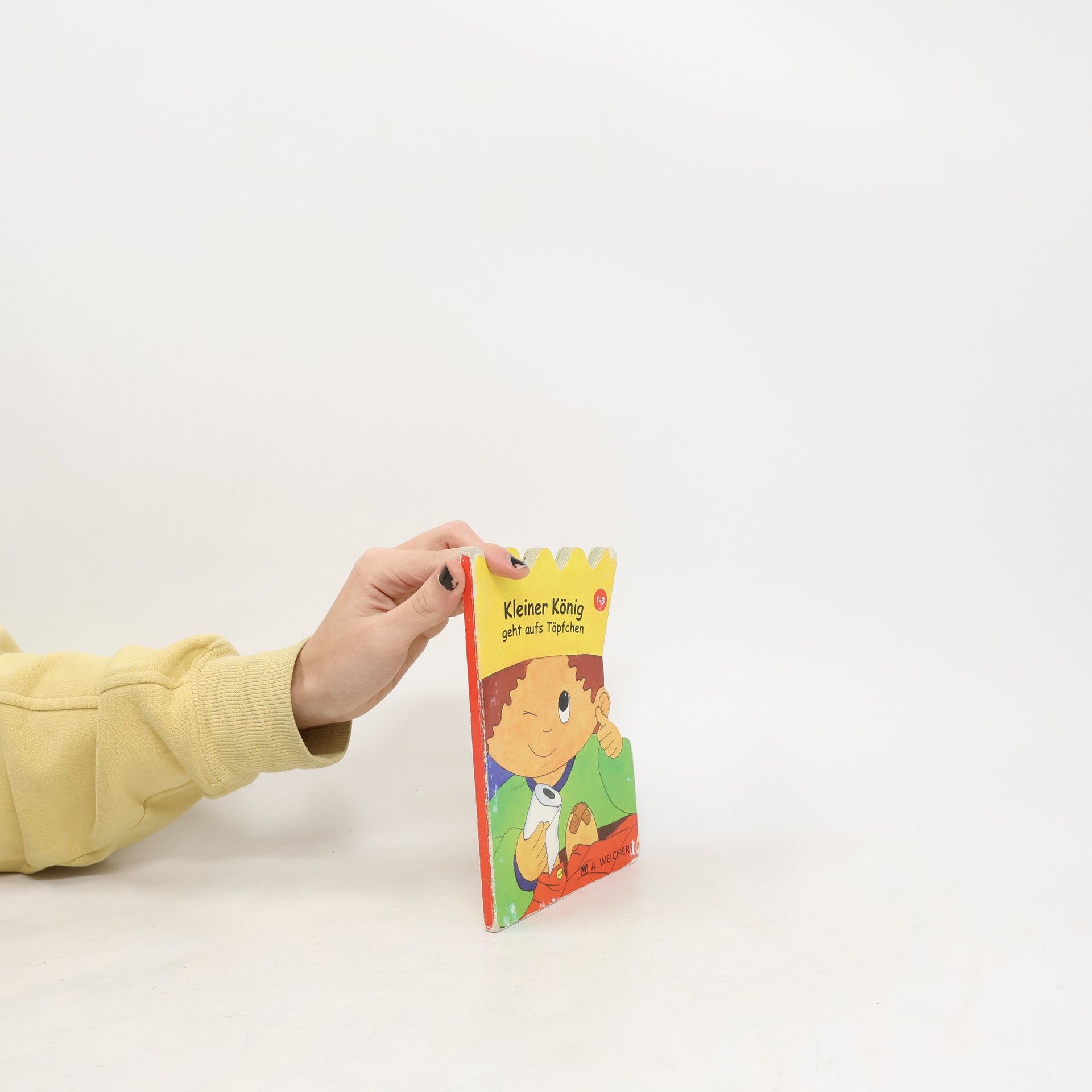 Auteurscollectief Kleiner König geht aufs Töpfchen
