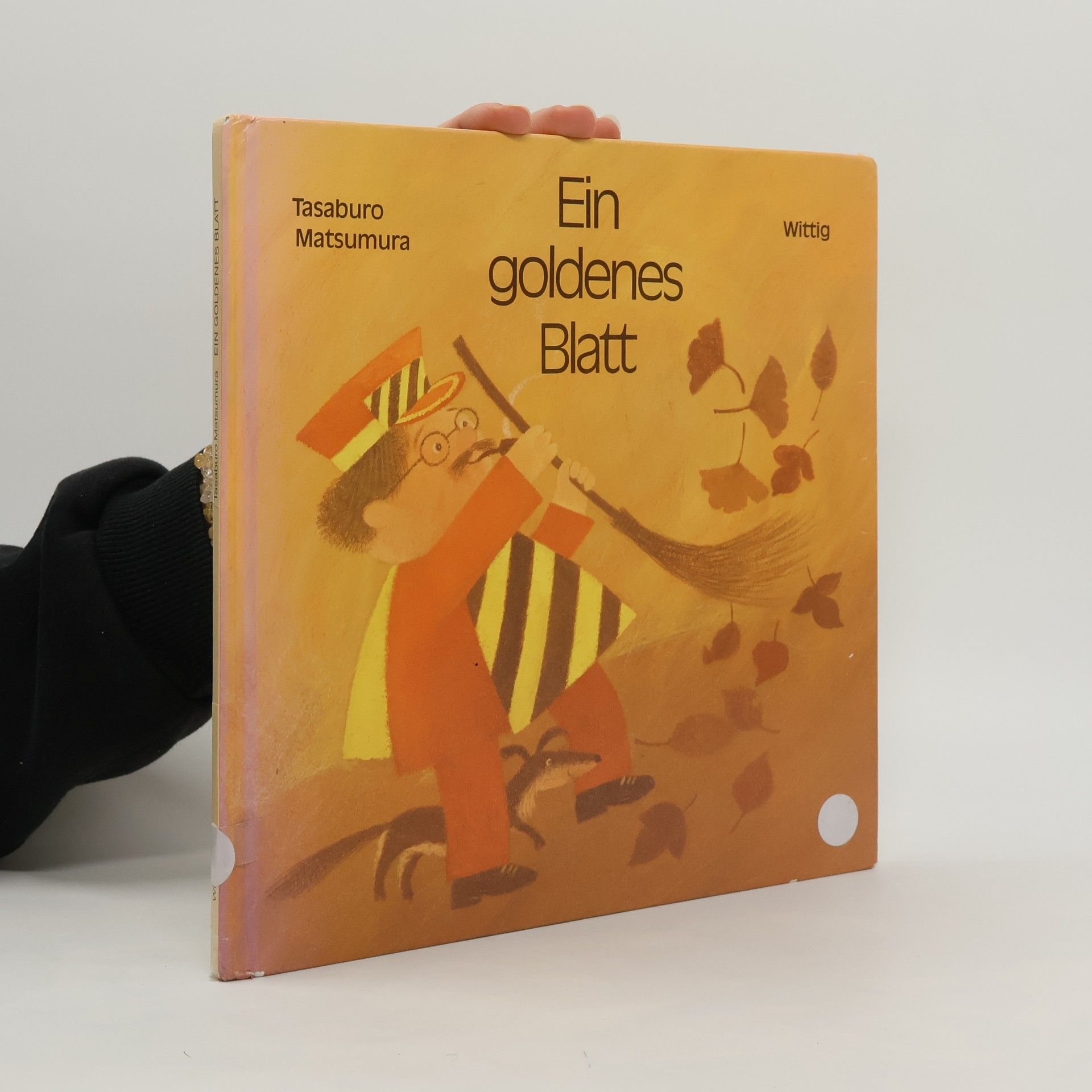 Tasaburo Matsumura Ein goldenes Blatt