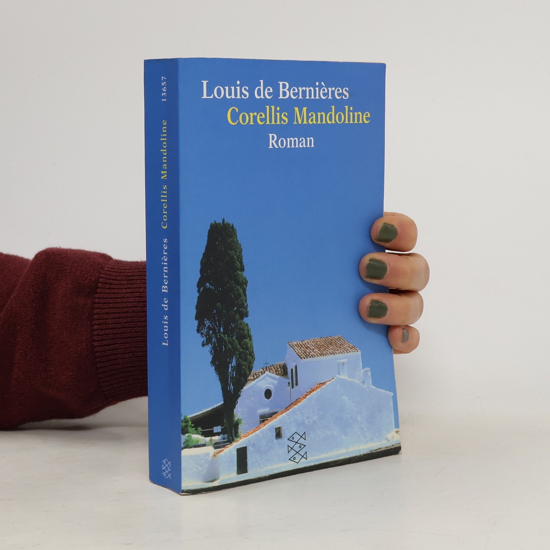 Louis de Bernières Corellis Mandoline