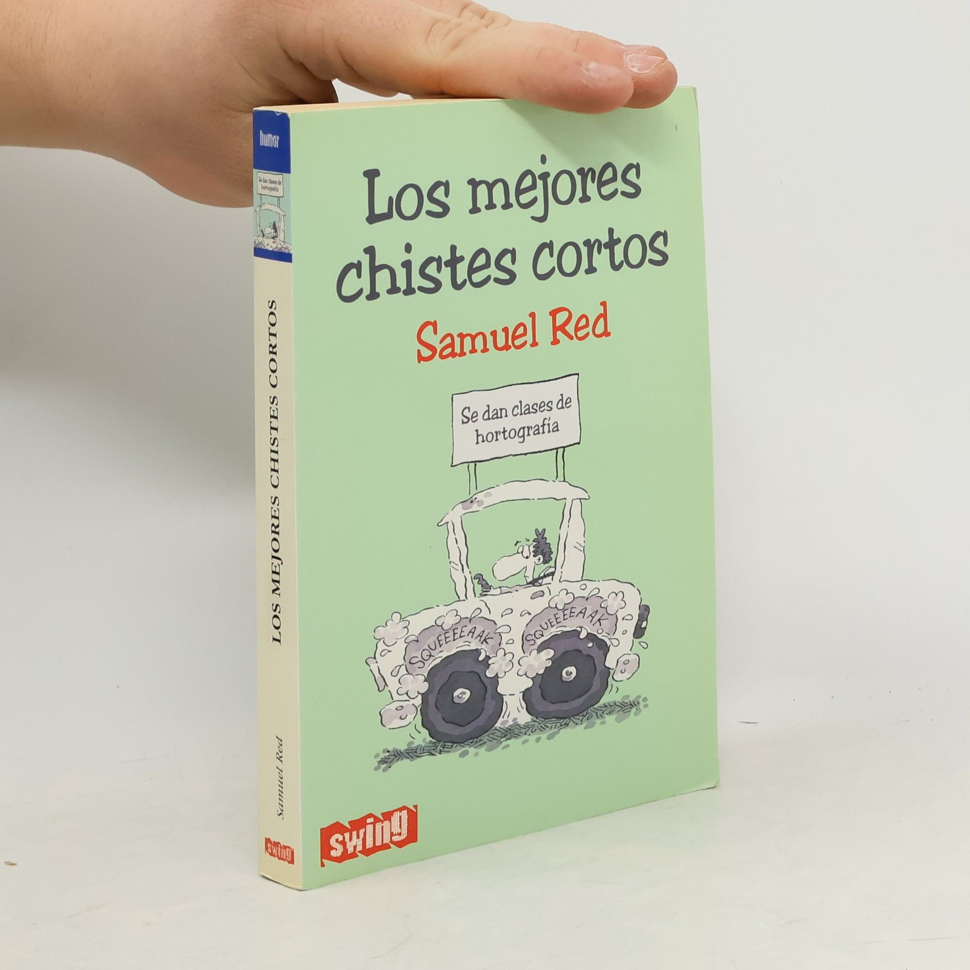 Samuel Red Los mejores chistes cortos