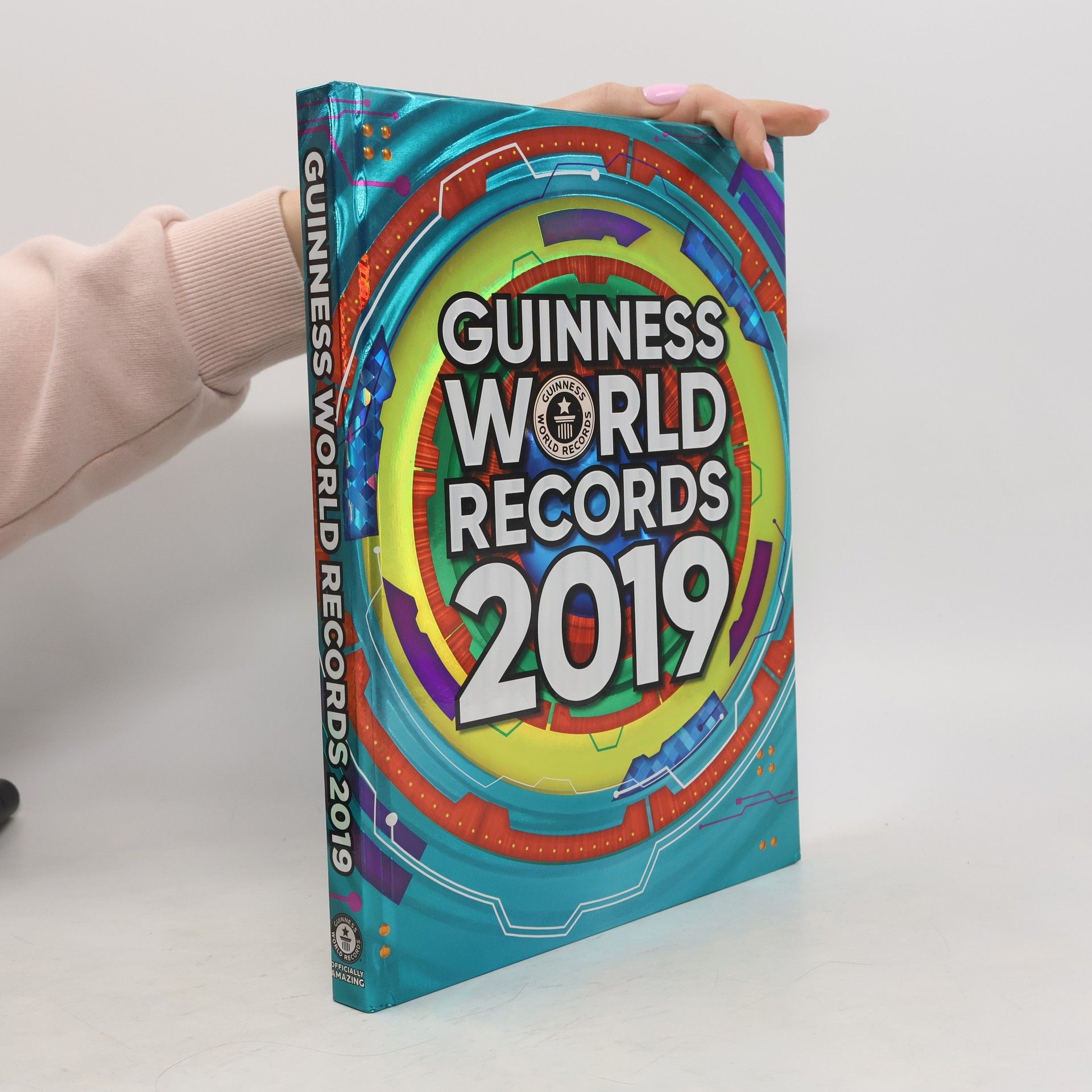 Collectif d'auteurs Guinness world records 2019