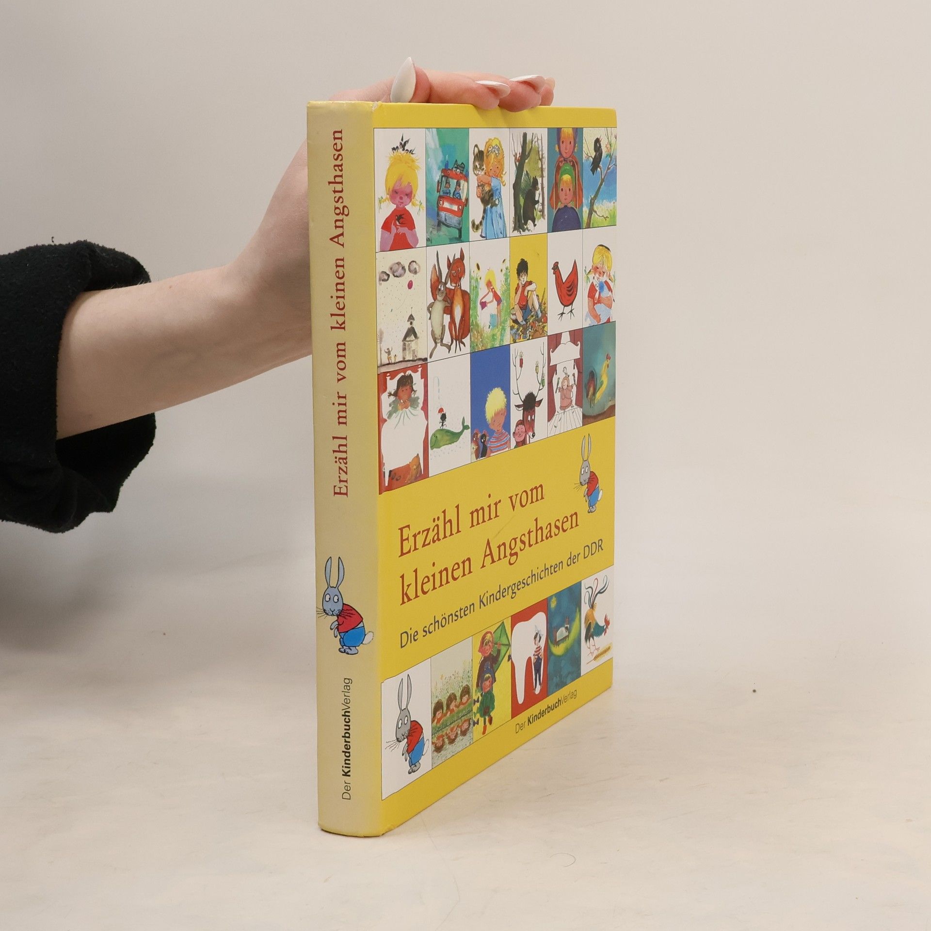 Corinna Schiller Erzähl mir vom kleinen Angsthasen