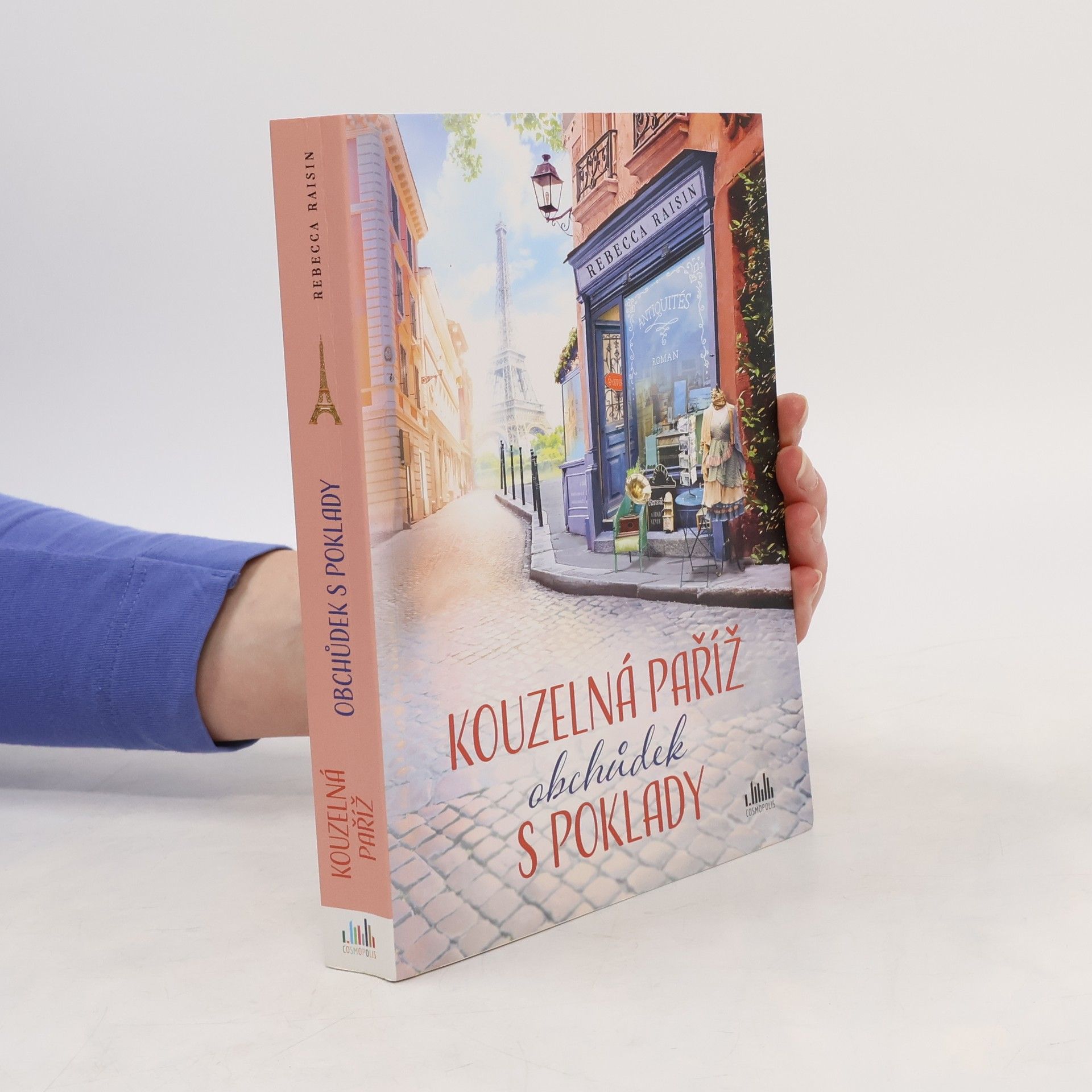 Rebecca Raisin Kouzelná Paříž. Obchůdek s poklady