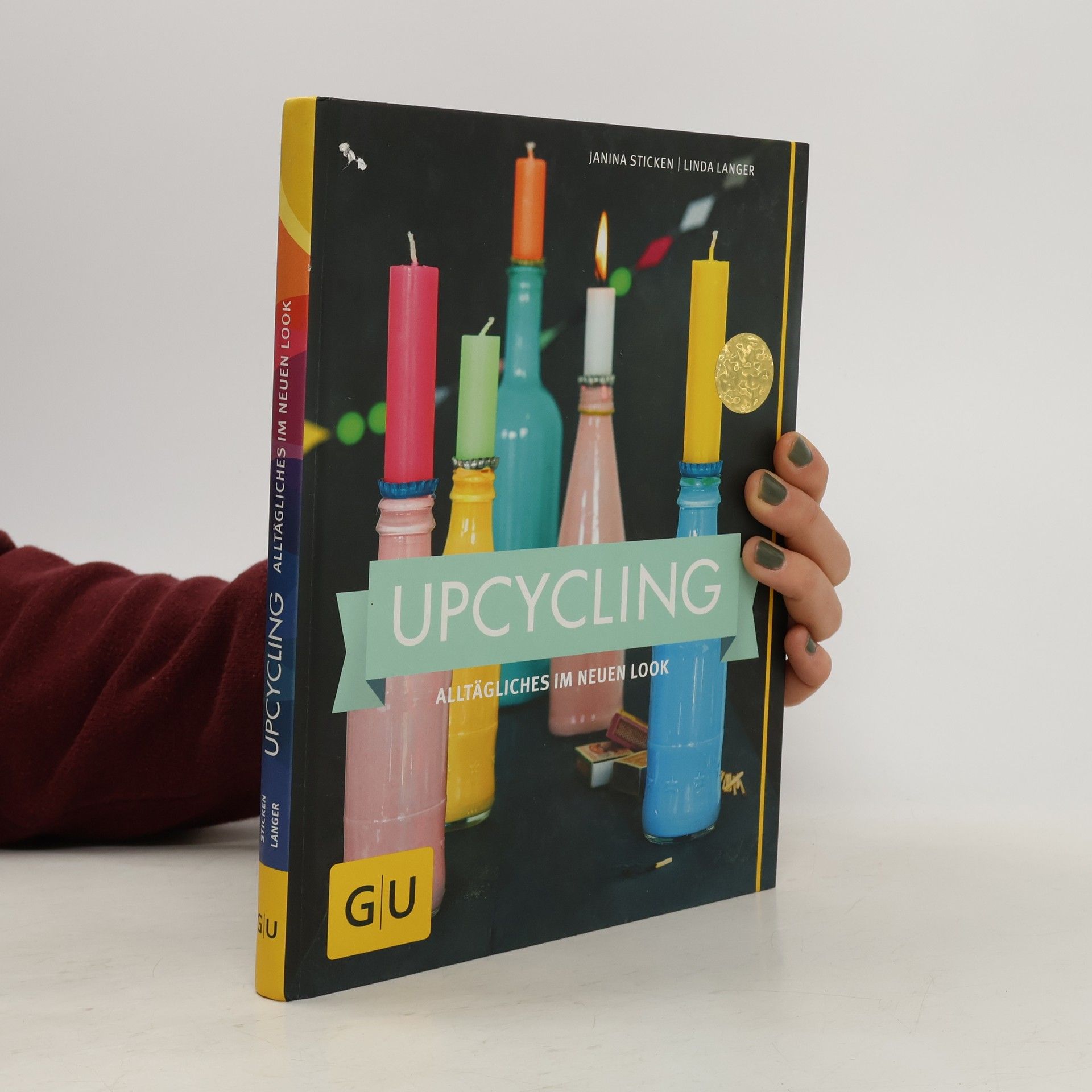 Janina Sticken Upcycling