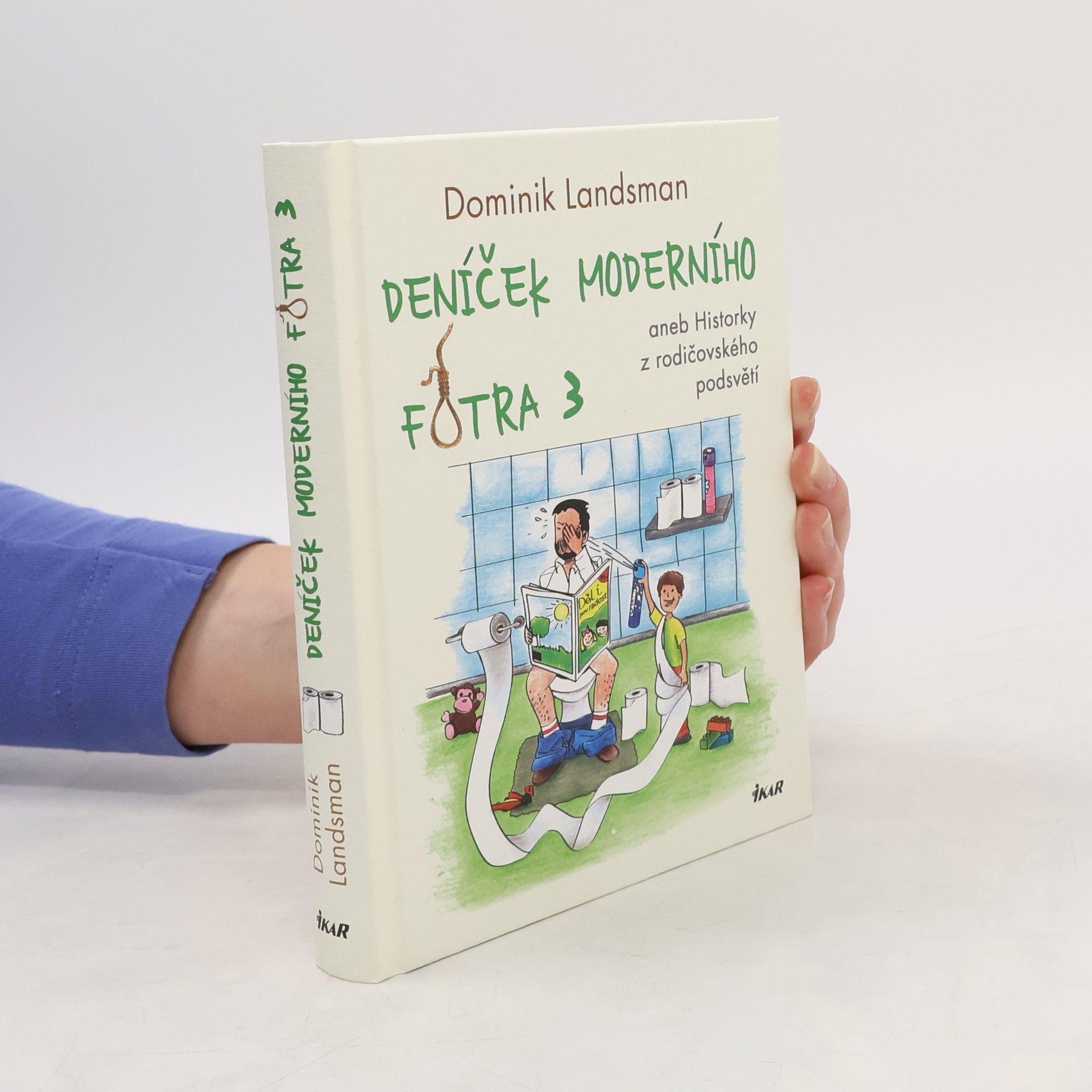 Dominik Landsman Deníček moderního fotra 3