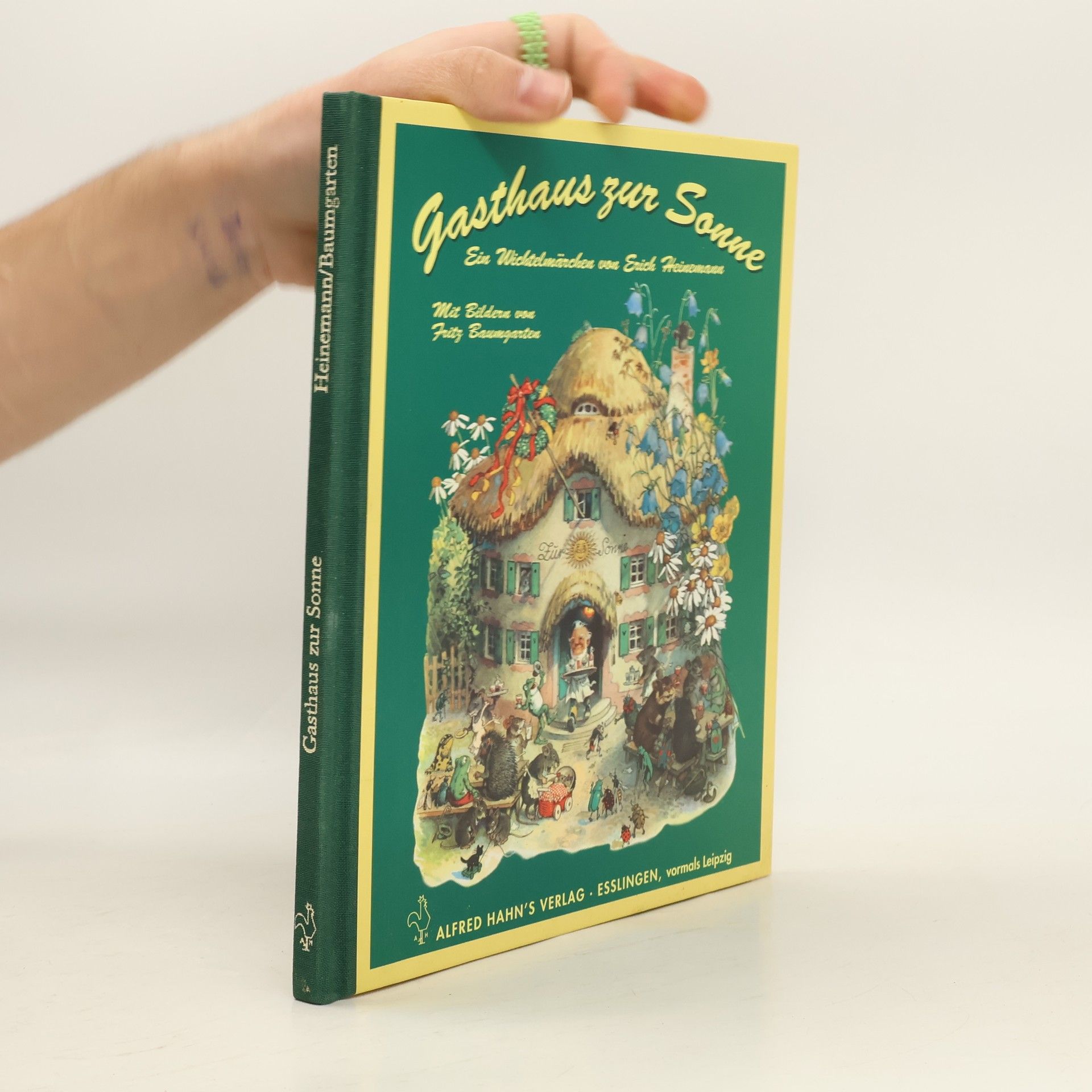 Fritz Baumgarten Gasthaus zur Sonne