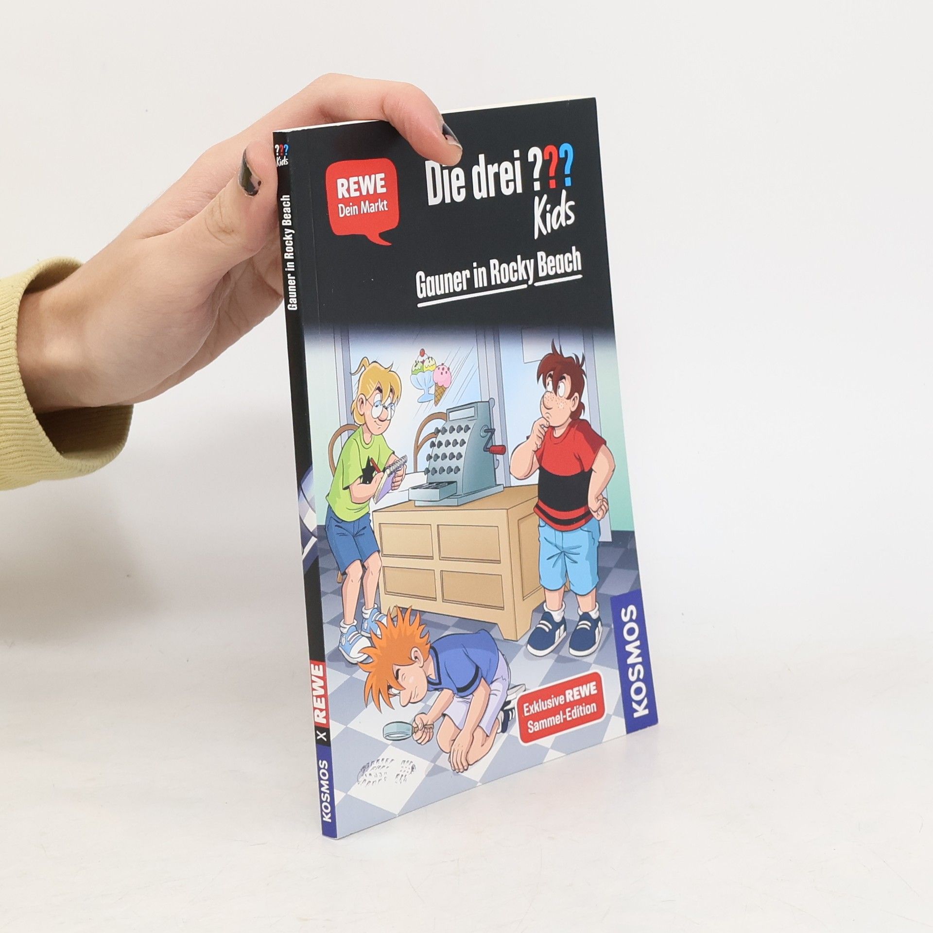 Ulf Blanck Die drei ??? Kids. Gauner in Rocky Beach