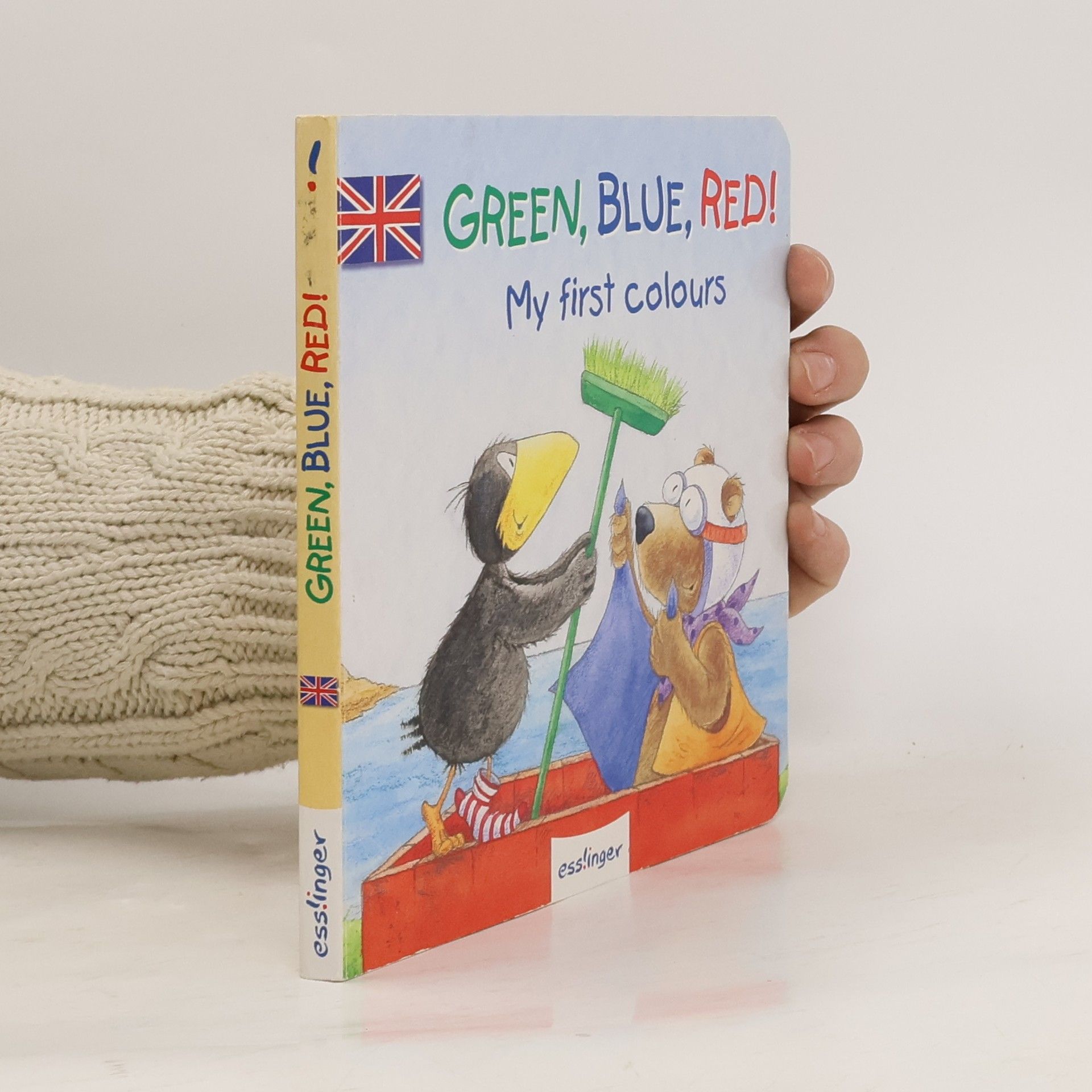 Autorenkollektiv Green, Blue, Red! My First Colours