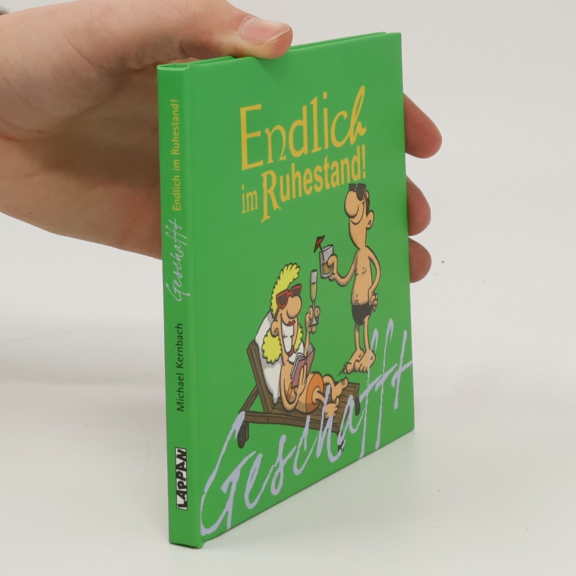 Michael Kernbach Geschafft - endlich im Ruhestand!