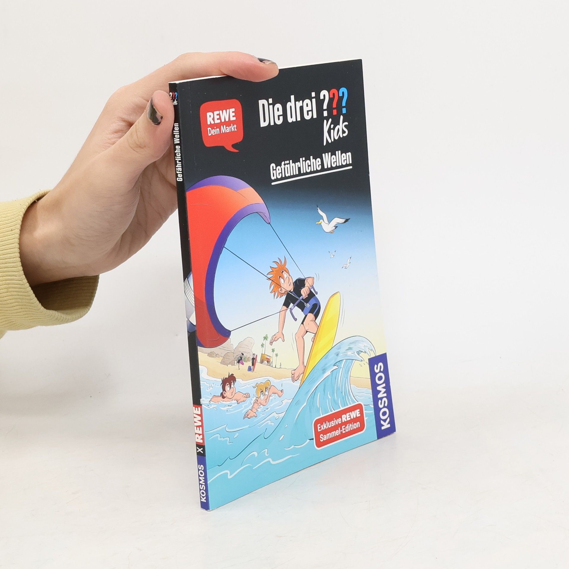 Auteurscollectief Die drei??? Kids. Gefährliche Wellen