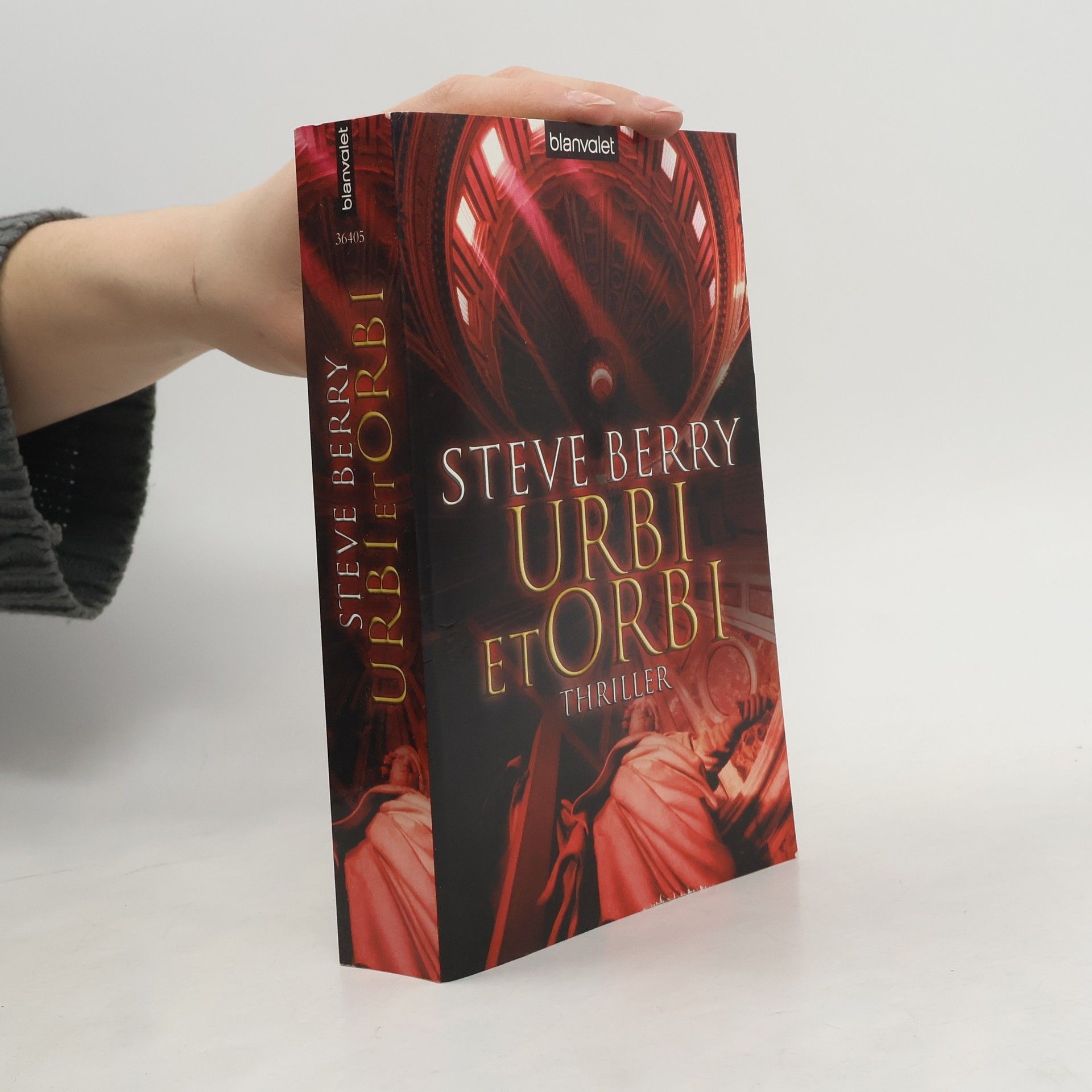 Steve Berry Urbi et Orbi