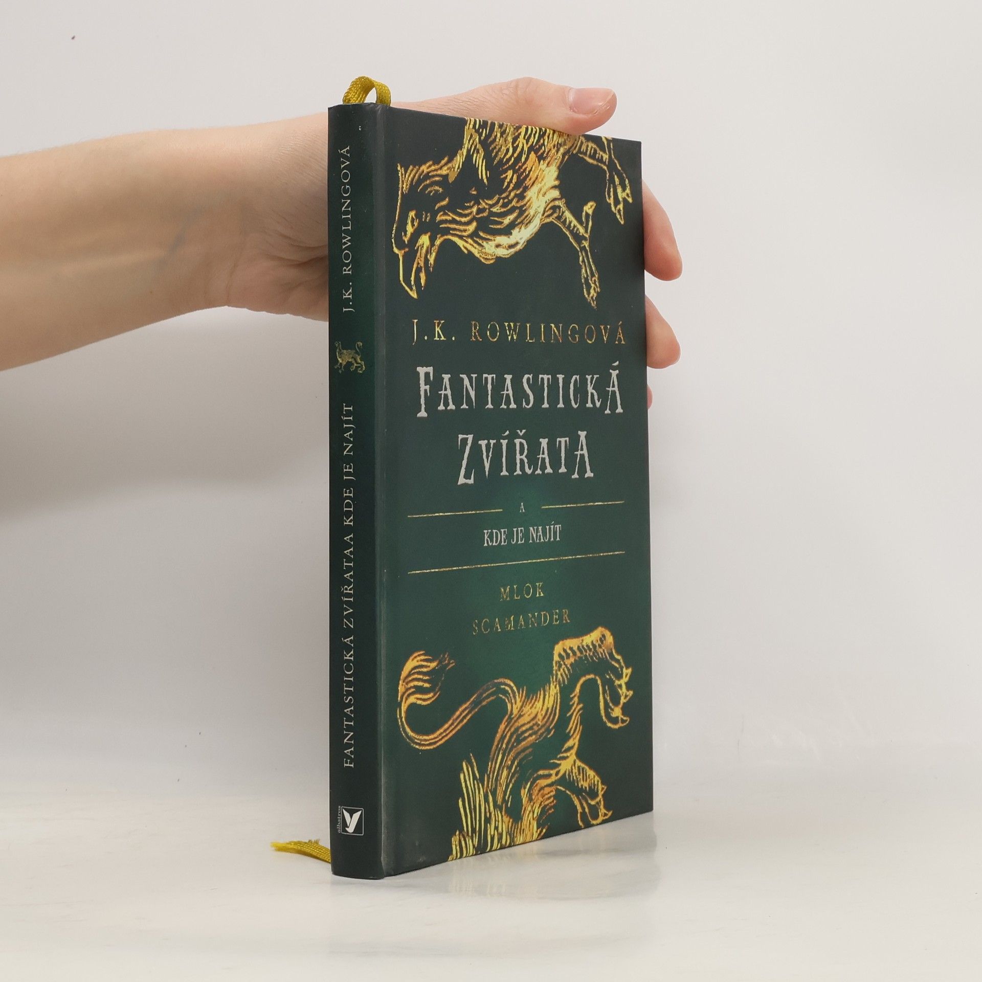 Joanne K. Rowlingová Fantastická zvířata a kde je najít