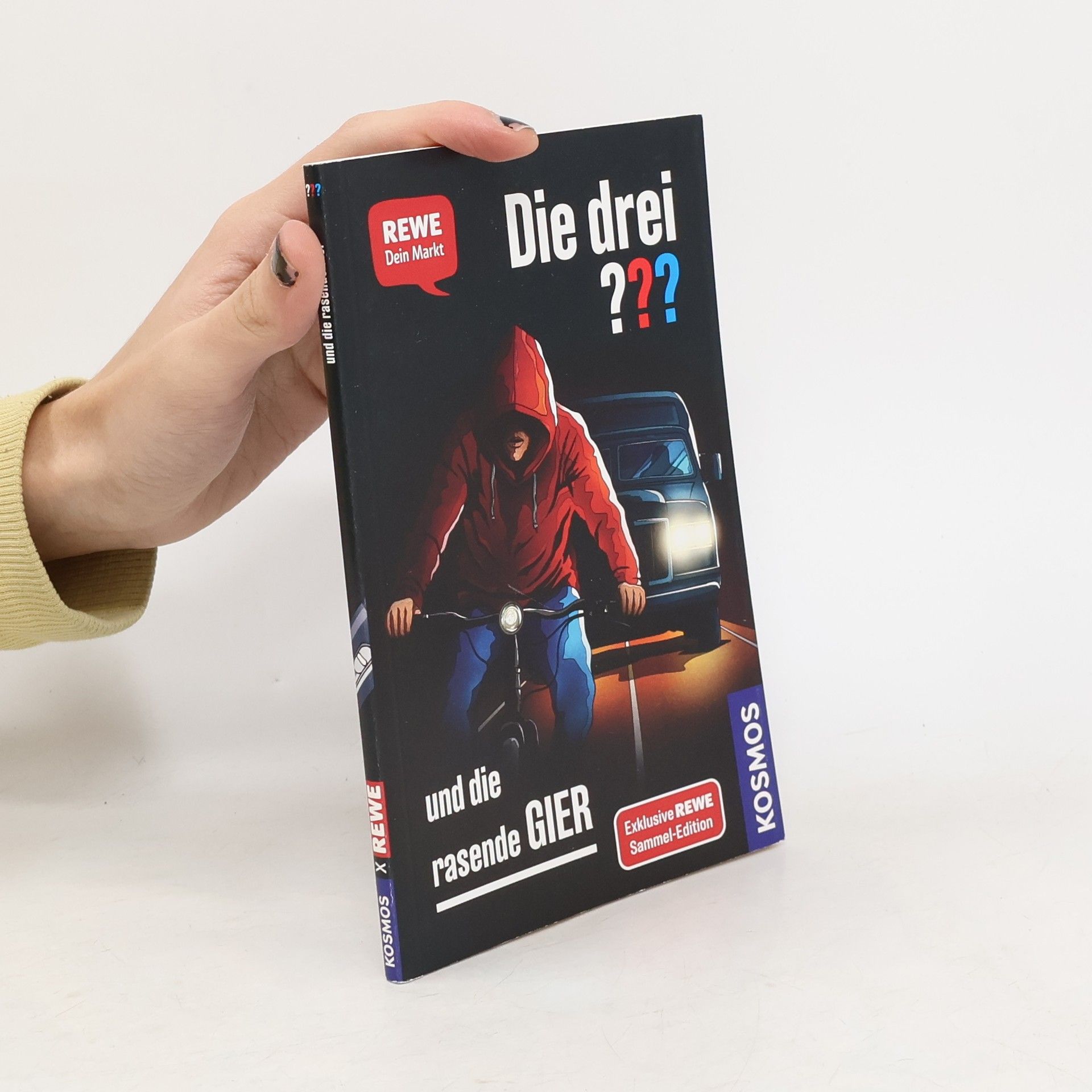 Auteurscollectief Die drei??? und die rasende Gier