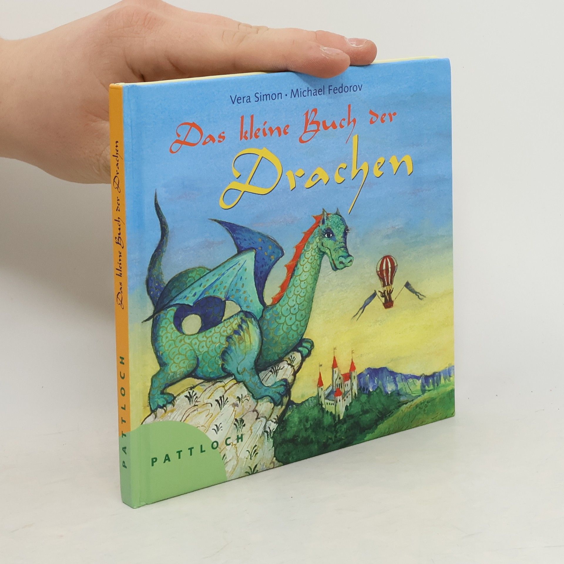 Vera Simon Das kleine Buch der Drachen