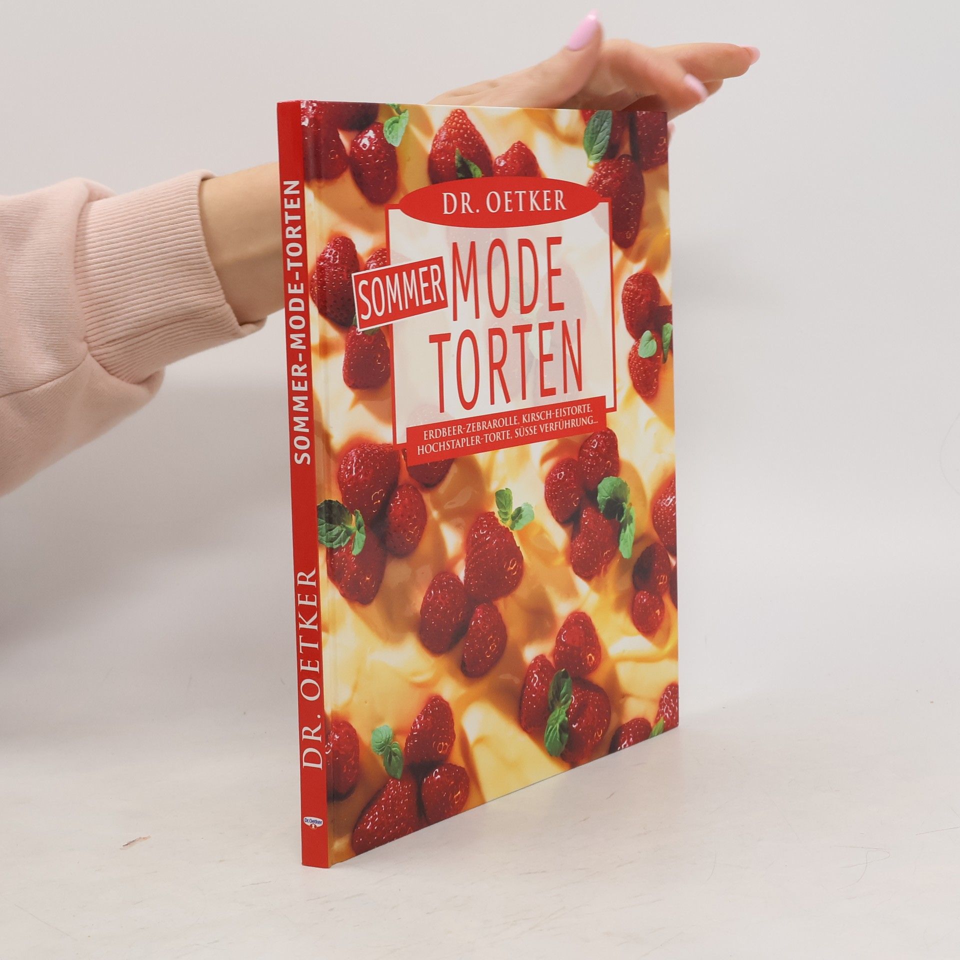 Sabine Puppe Dr. Oetker Sommer-Modetorten