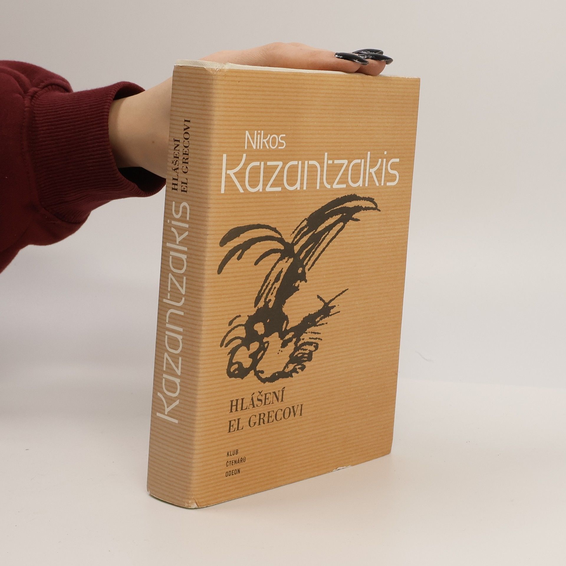 Nikos Kazantzakis Hlášení El Grecovi