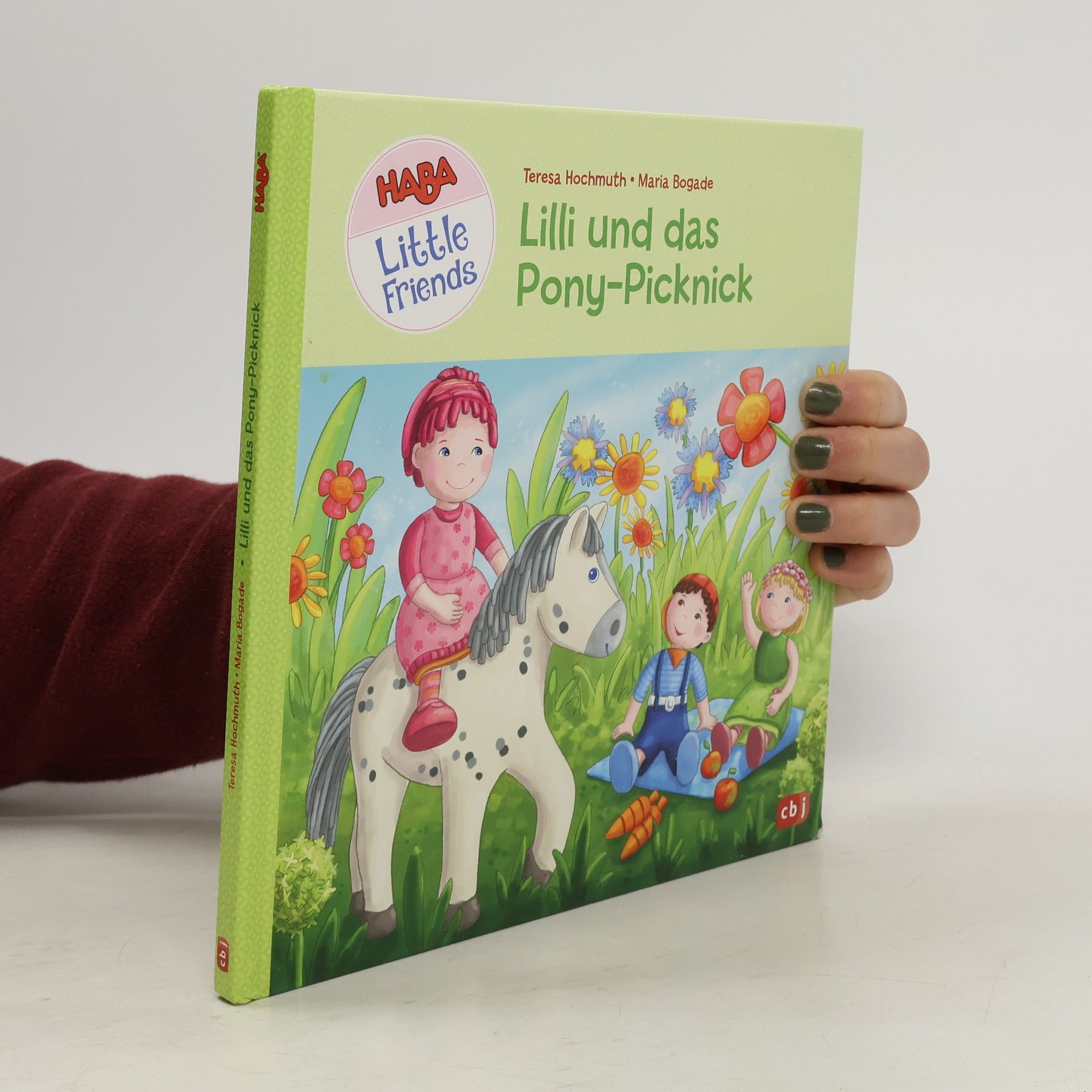 Teresa Hochmuth HABA Little Friends - Lilli und das Pony-Picknick