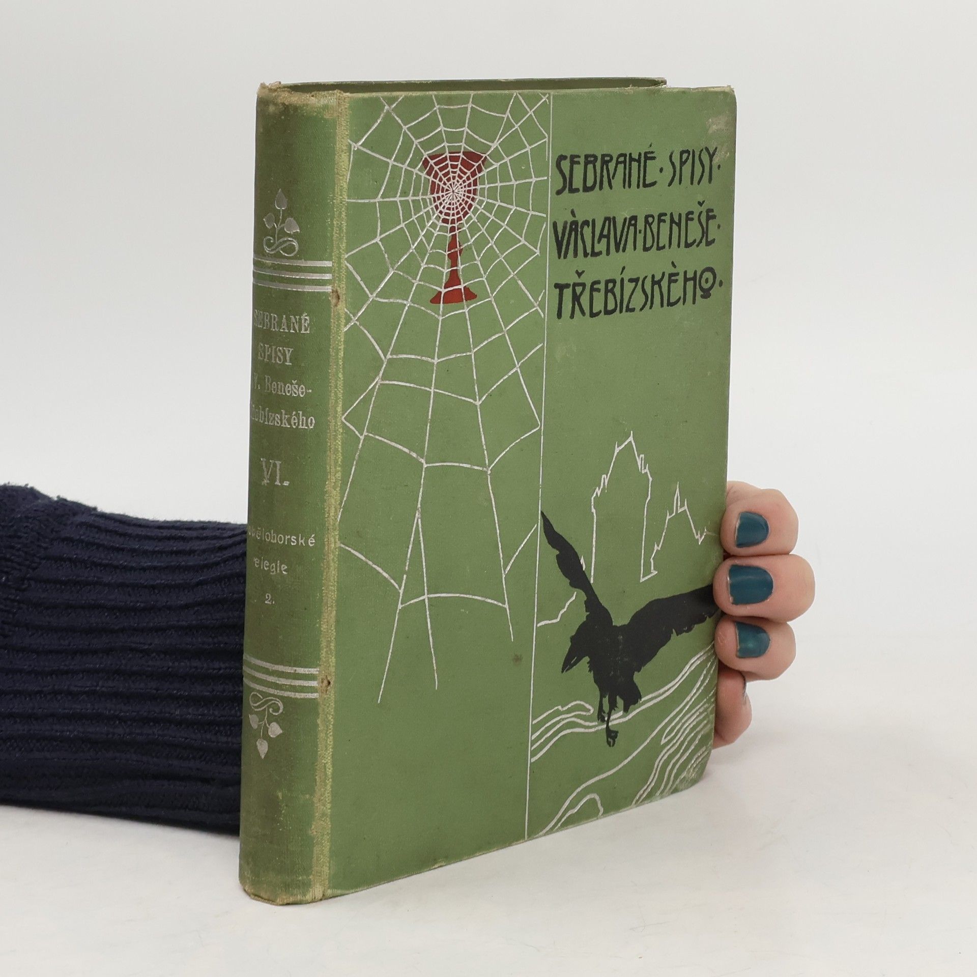 Václav Beneš Třebízský Sebrané spisy Václava Beneše Třebízského VI.