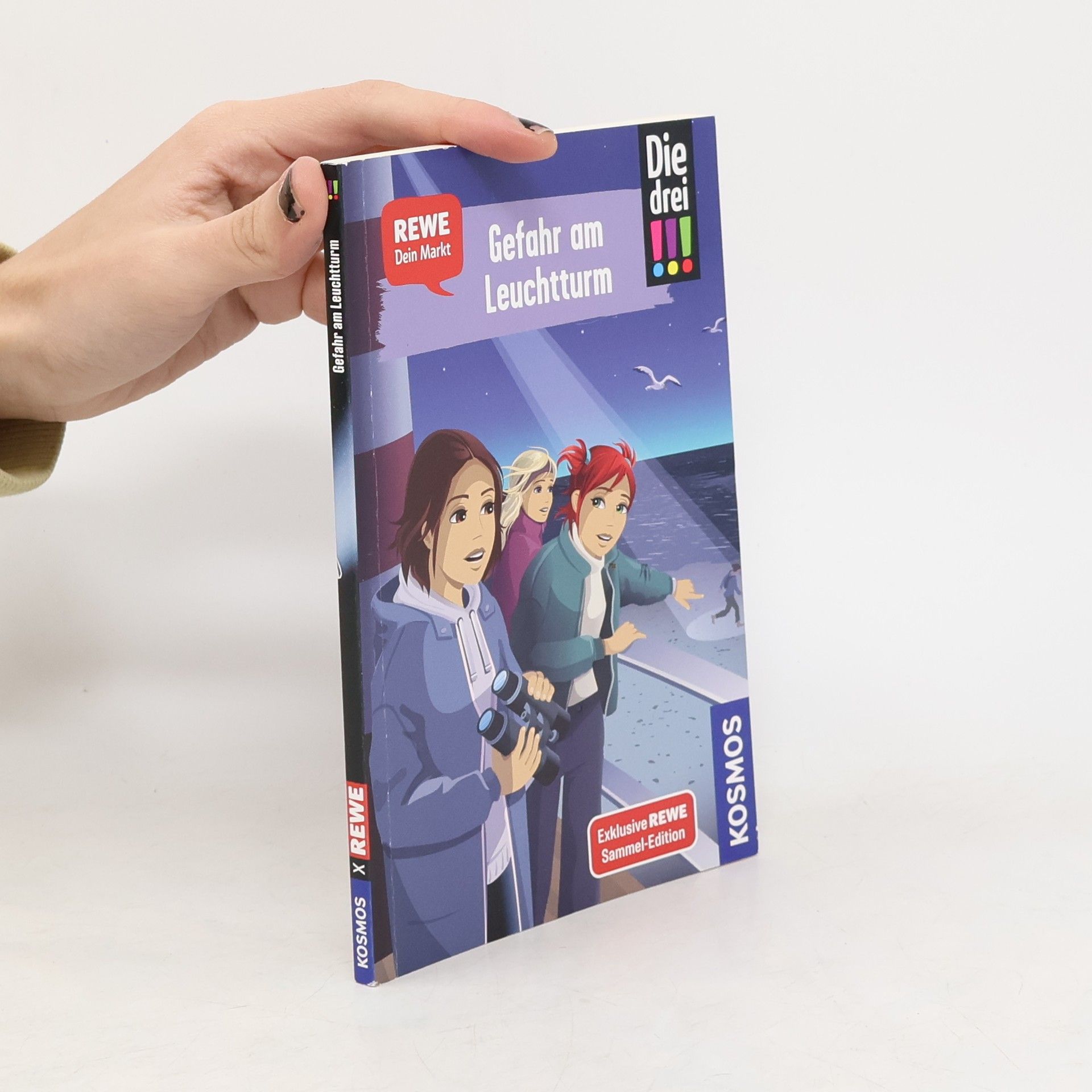 Kolektív autorov Die drei !!! Gefahr am Leuchtturm