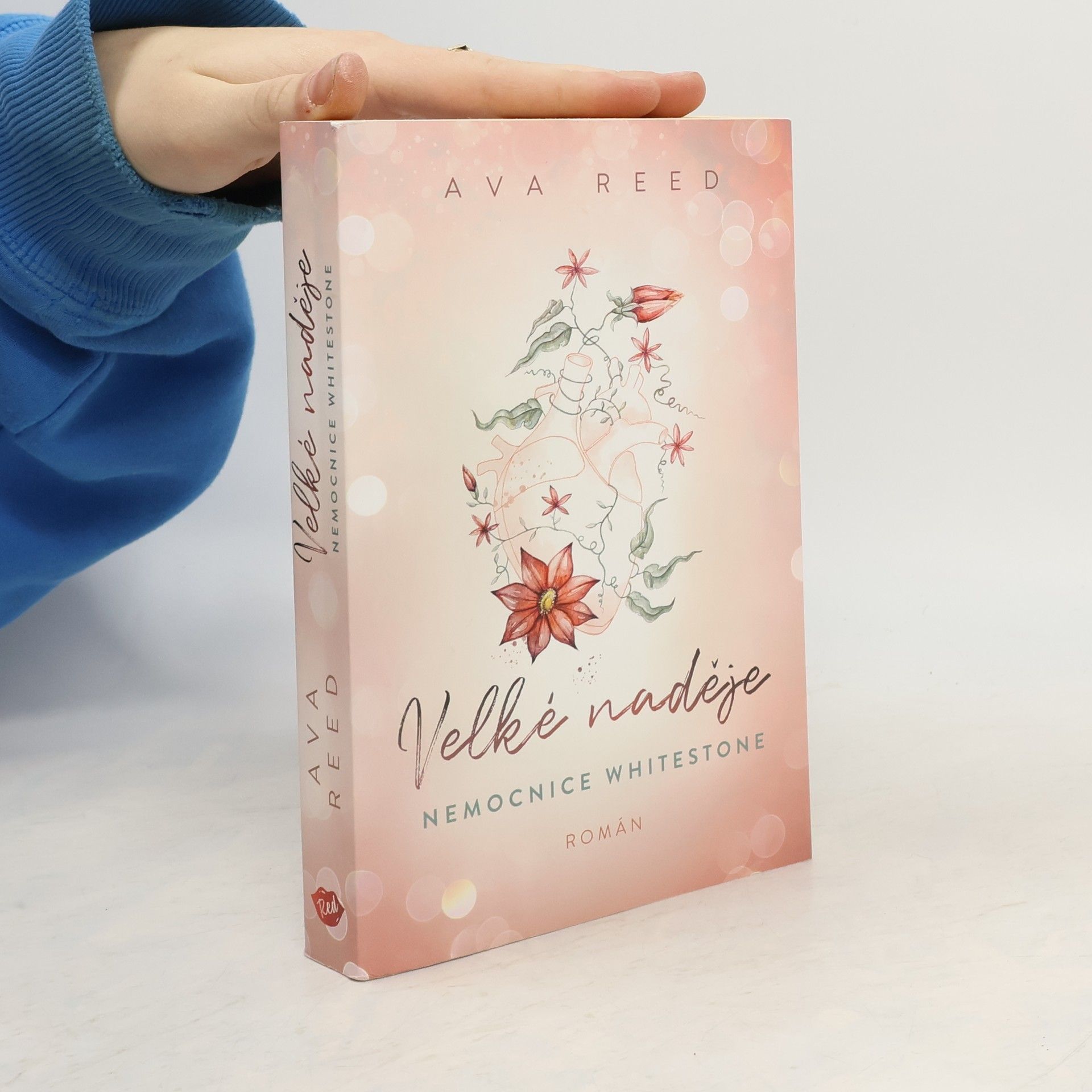 Ava Reed Nemocnice Whitestone. Velké naděje