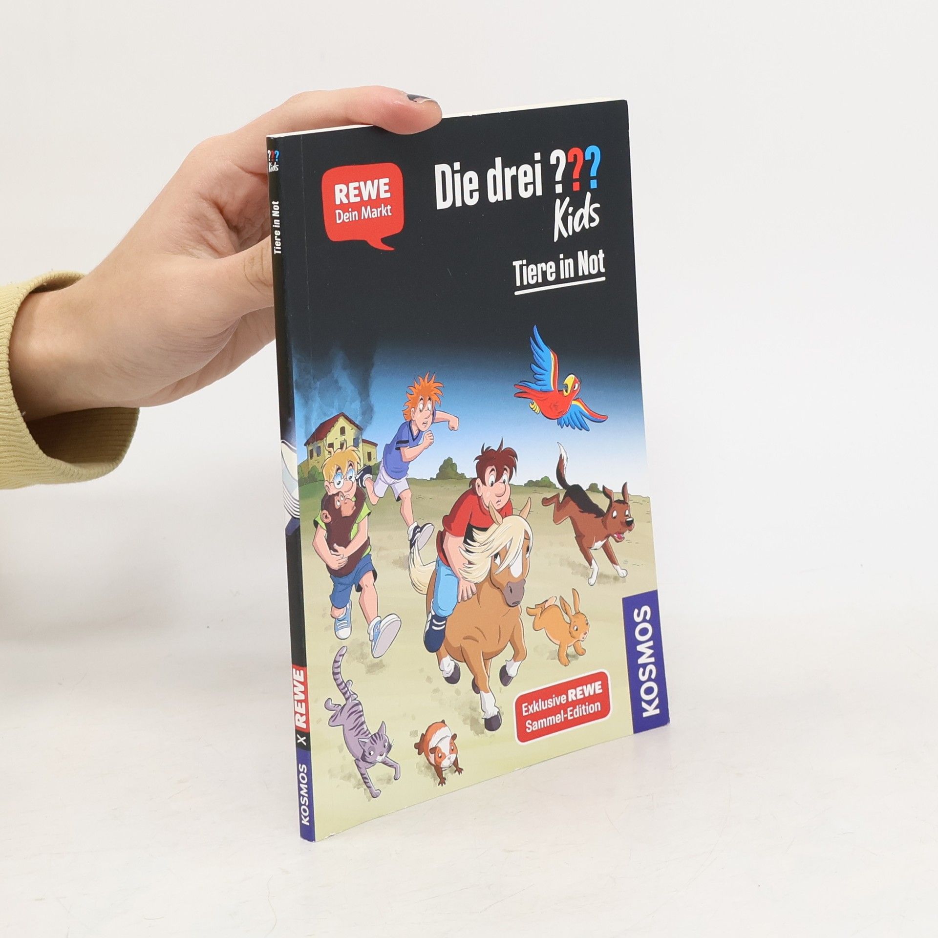 Autorenkollektiv Die drei??? Kids. Tiere in Not