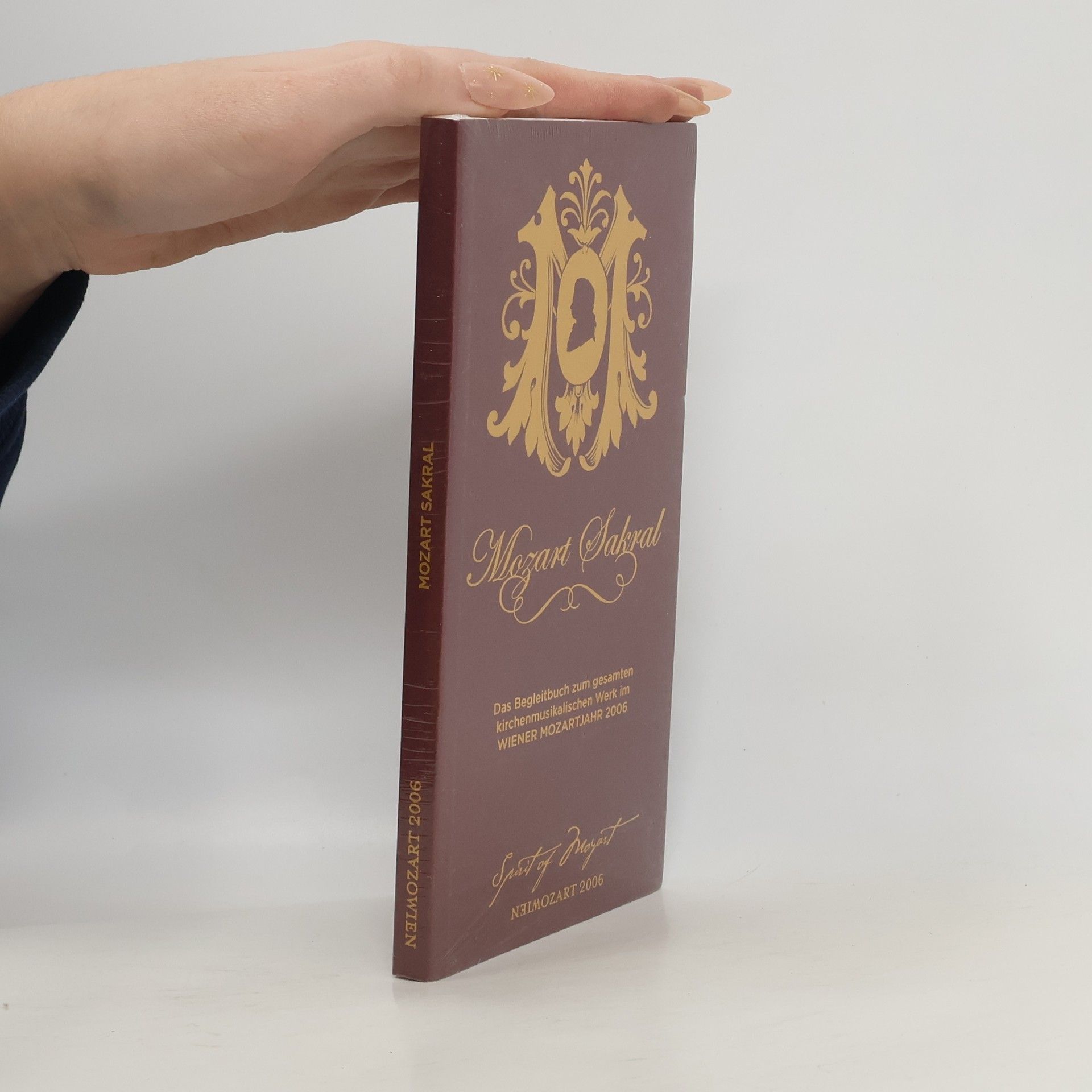 Peter Marboe Mozart sakral