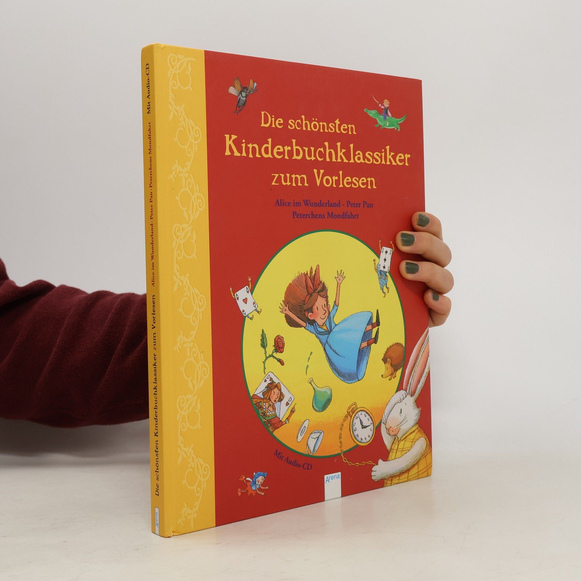James Matthew Barrie Die schönsten Kinderbuchklassiker zum Vorlesen, m. Audio-CD