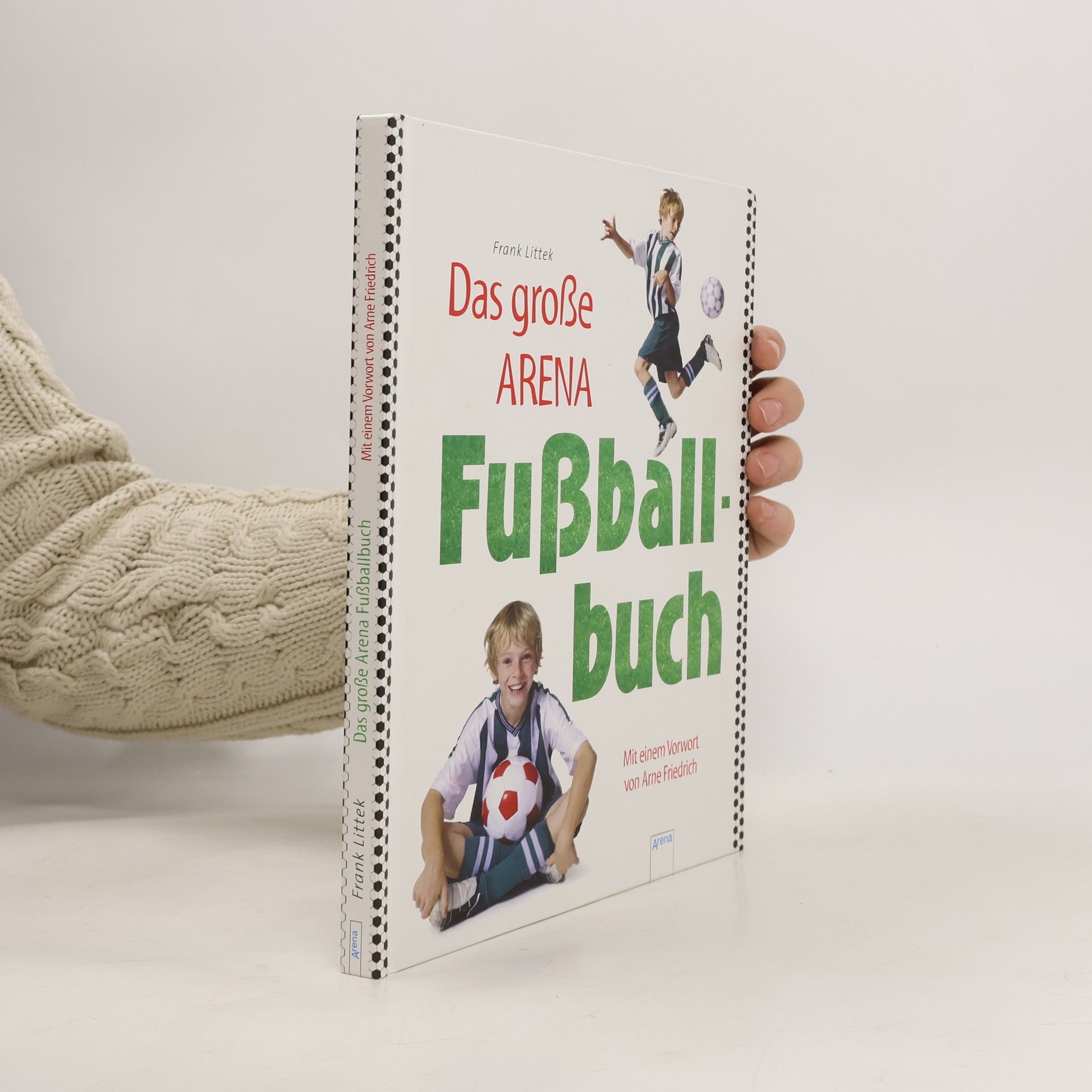 Das große Arena-Fußballbuch