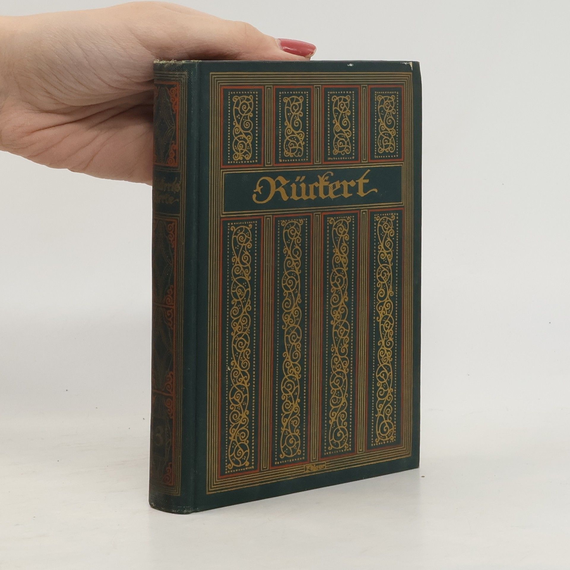 Friedrich Rückert Friedrich Rückerts Werke 5