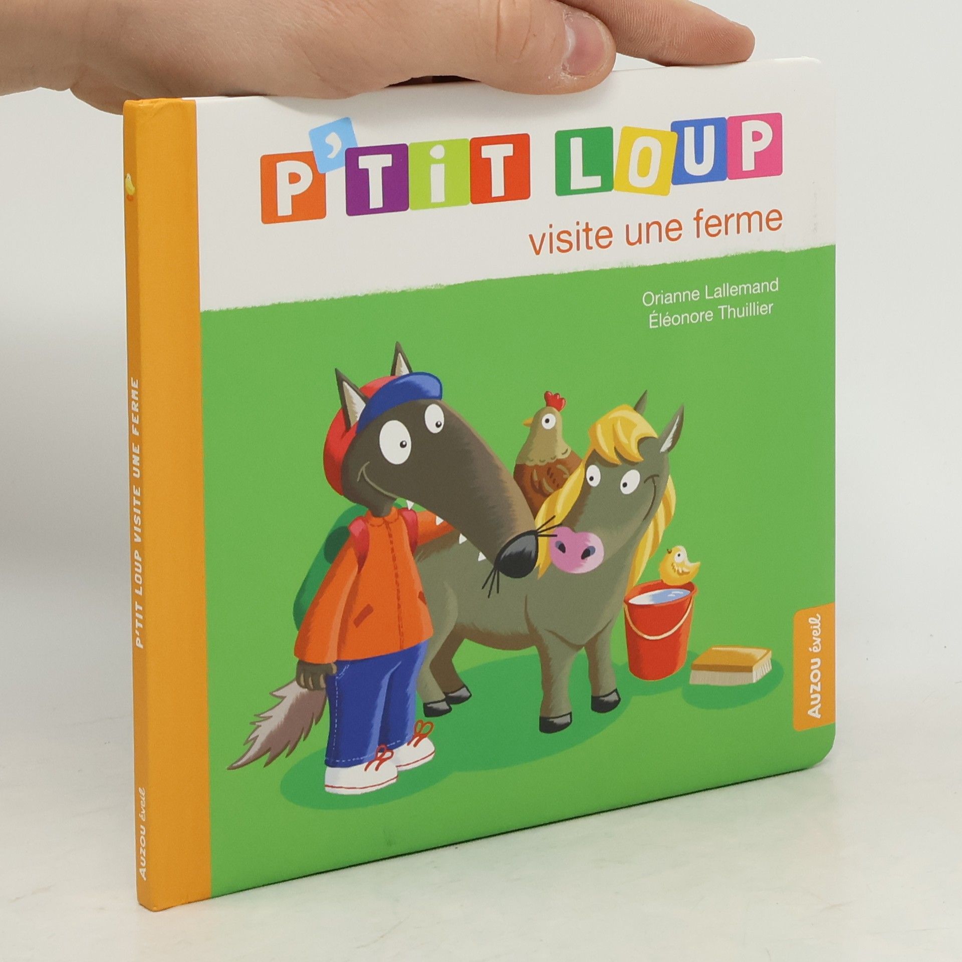 P'tit Loup visite une ferme