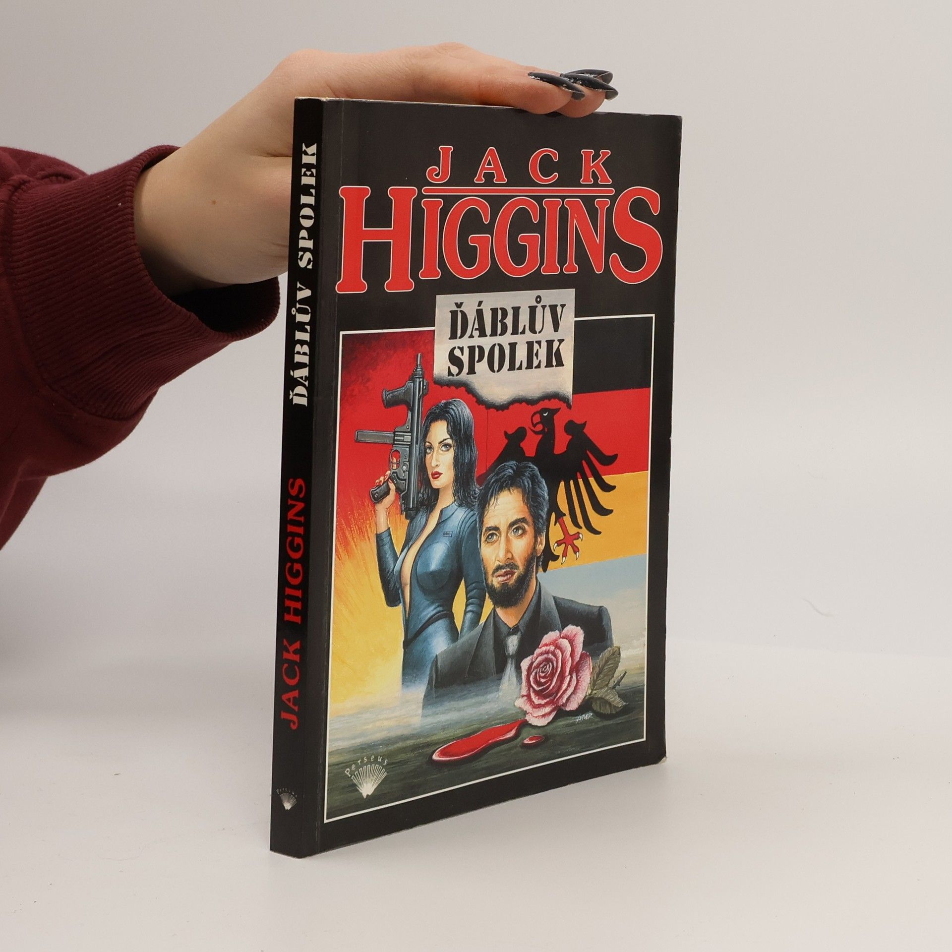 Jack Higgins Ďáblův spolek