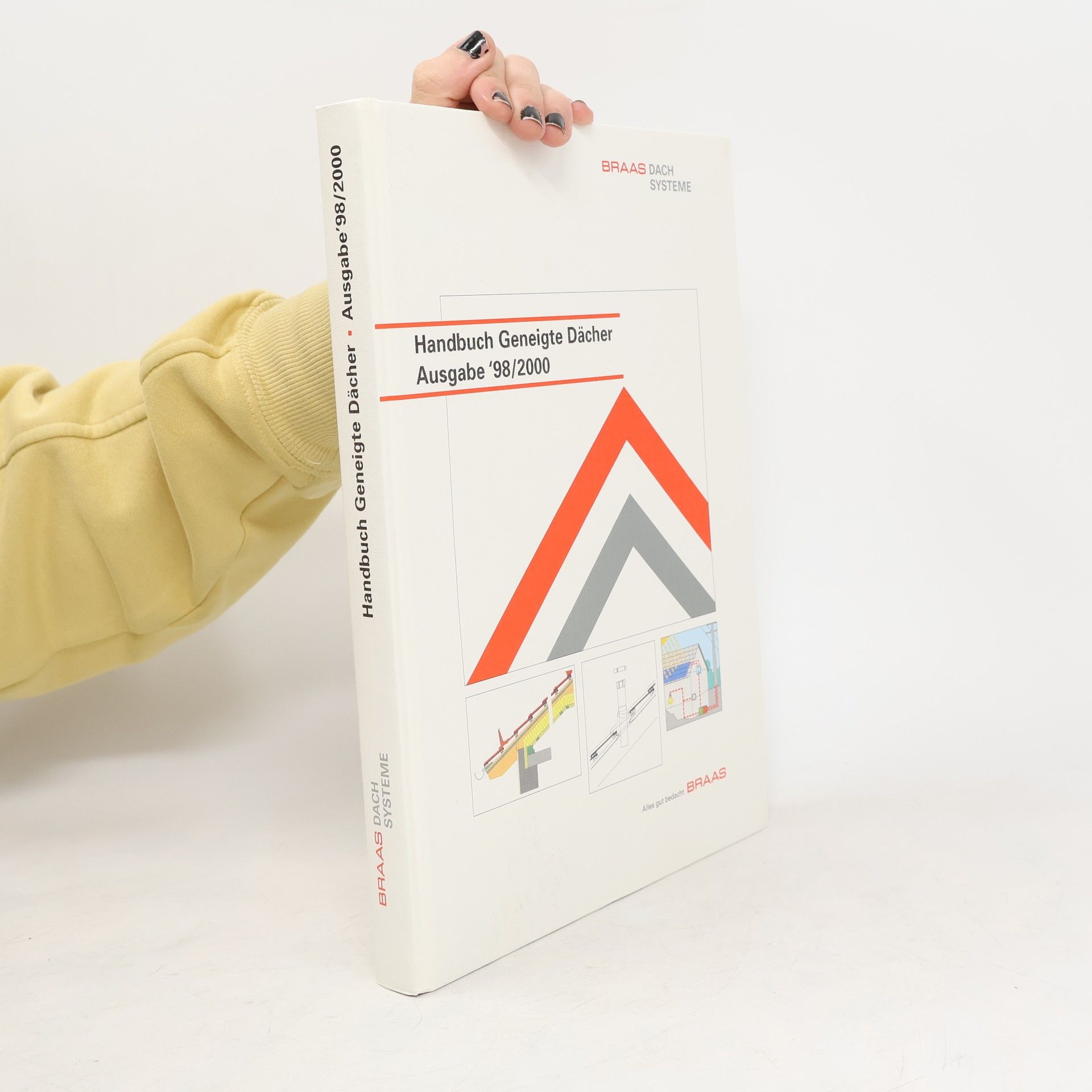 Kolektív autorov Handbuch Geneigte Dächer Ausgabe '98/2000