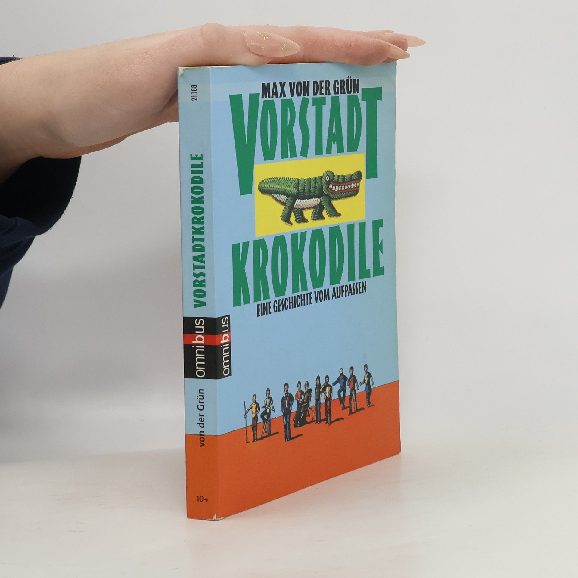 Max von der Grün Vorstadt Krokodile