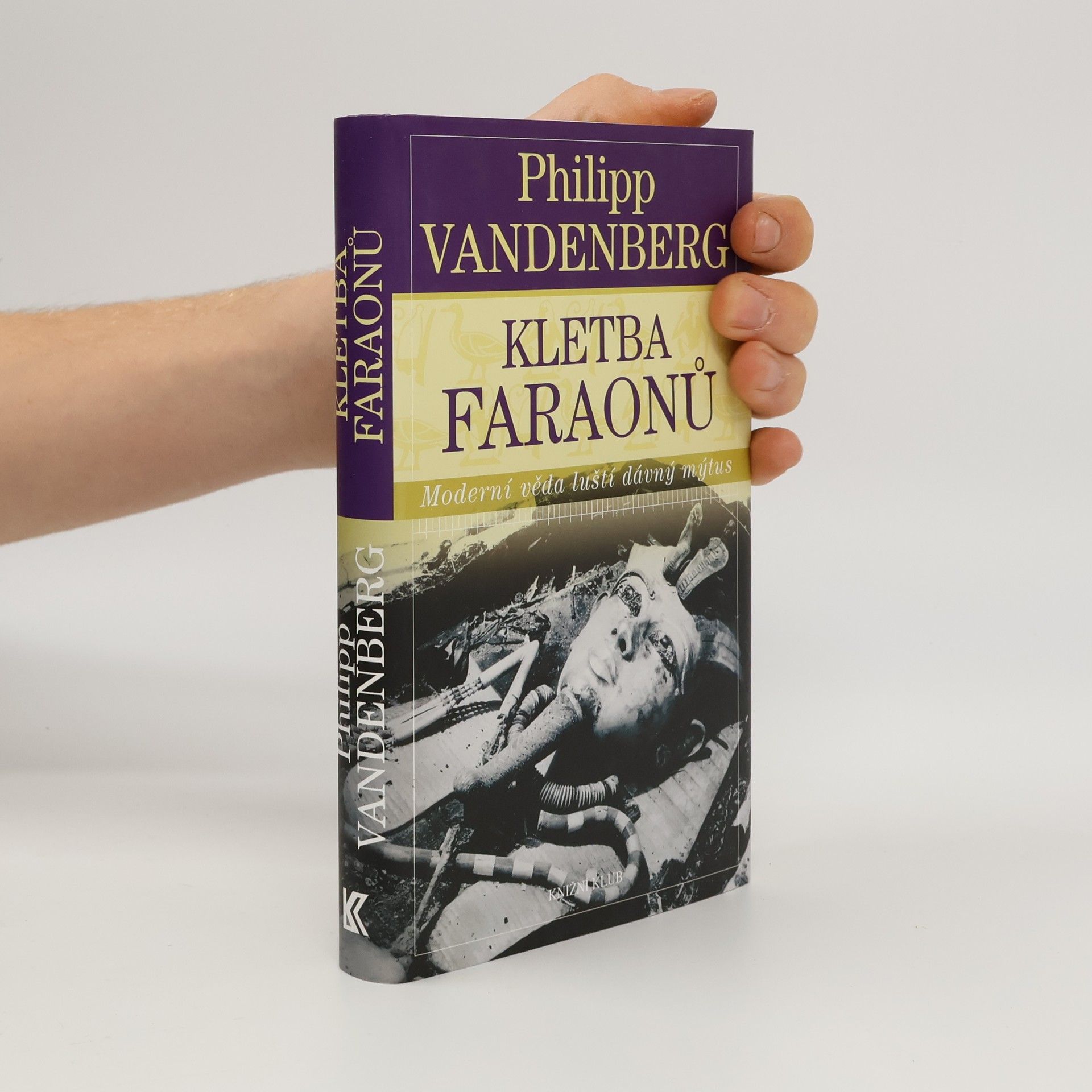 Philipp Vandenberg Kletba faraonů