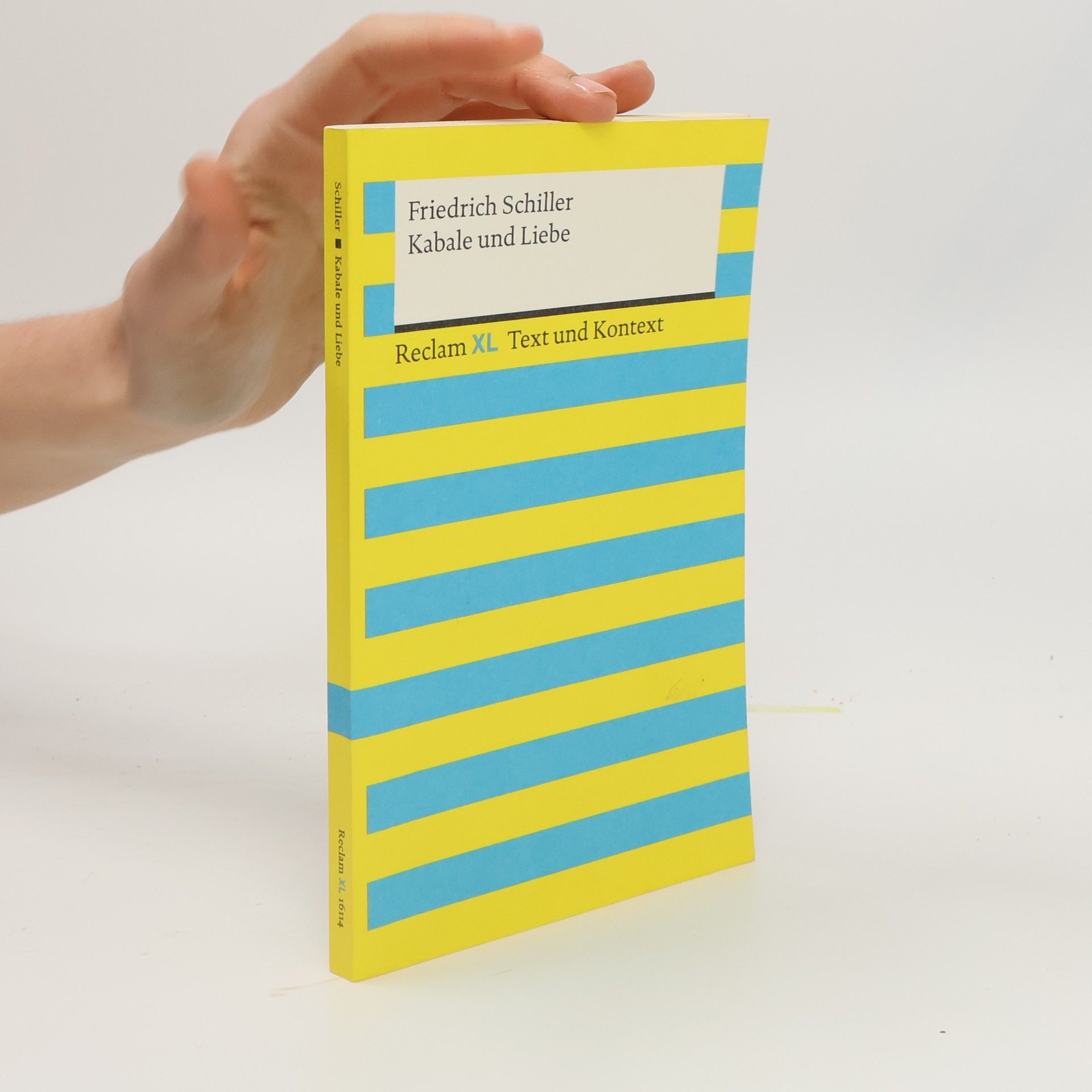 Friedrich Schiller Kabale und Liebe. Textausgabe mit Kommentar und Materialien