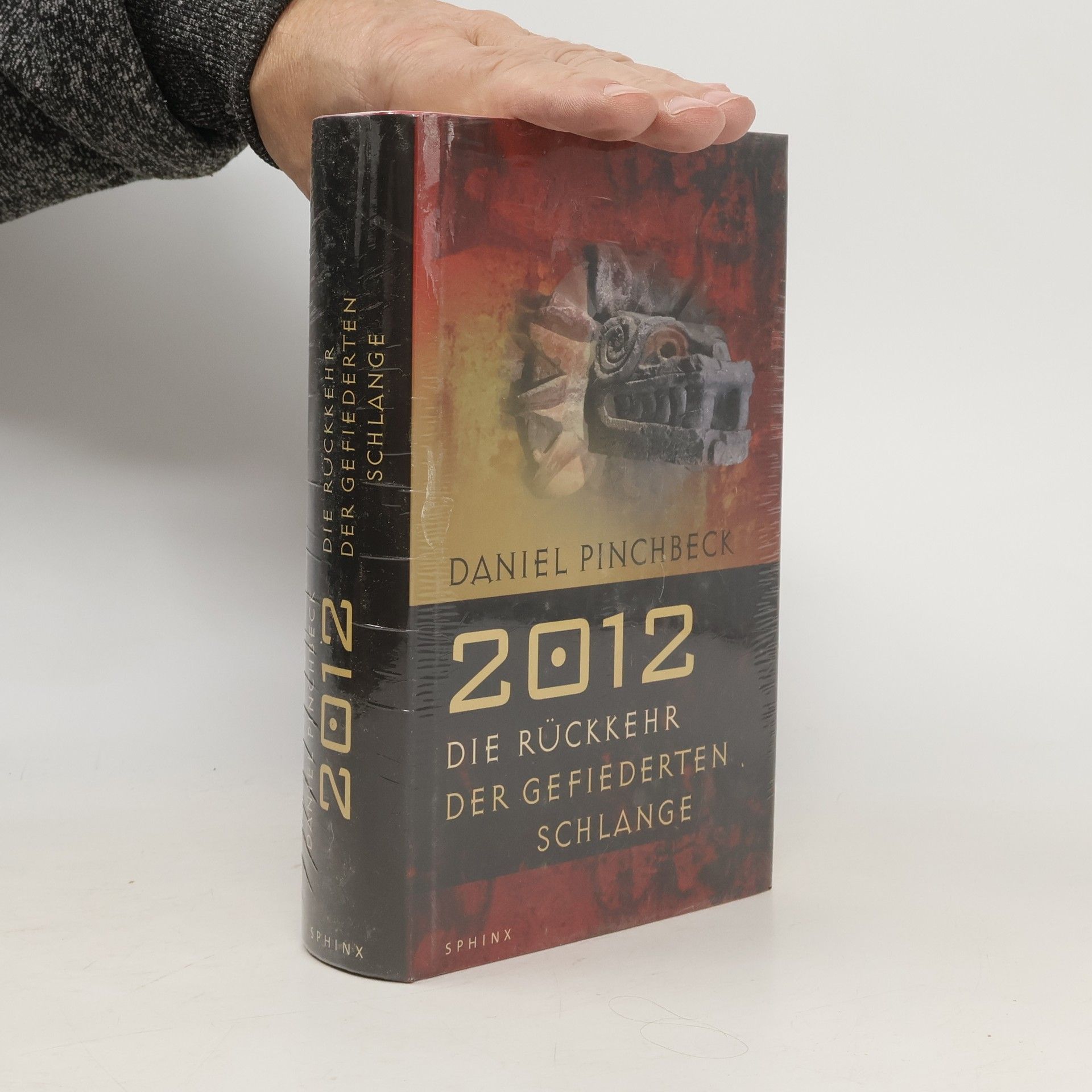 Daniel Pinchbeck 2012