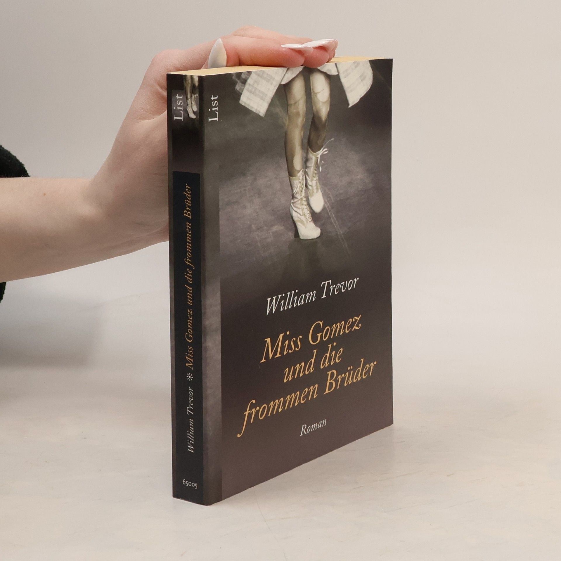 William Trevor Miss Gomez und die frommen Brüder