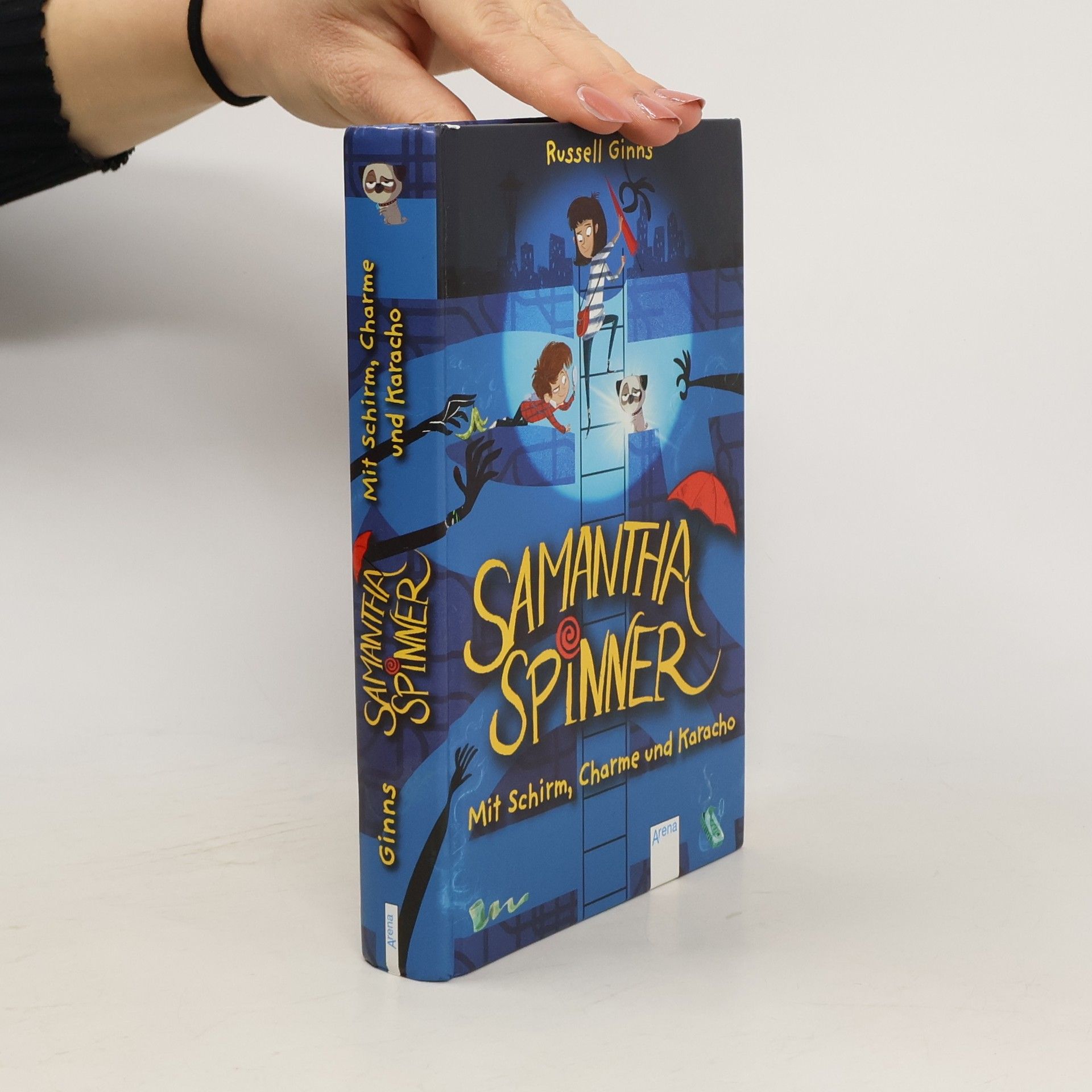 Russell Ginns Samantha Spinner - mit Schirm, Charme und Karacho