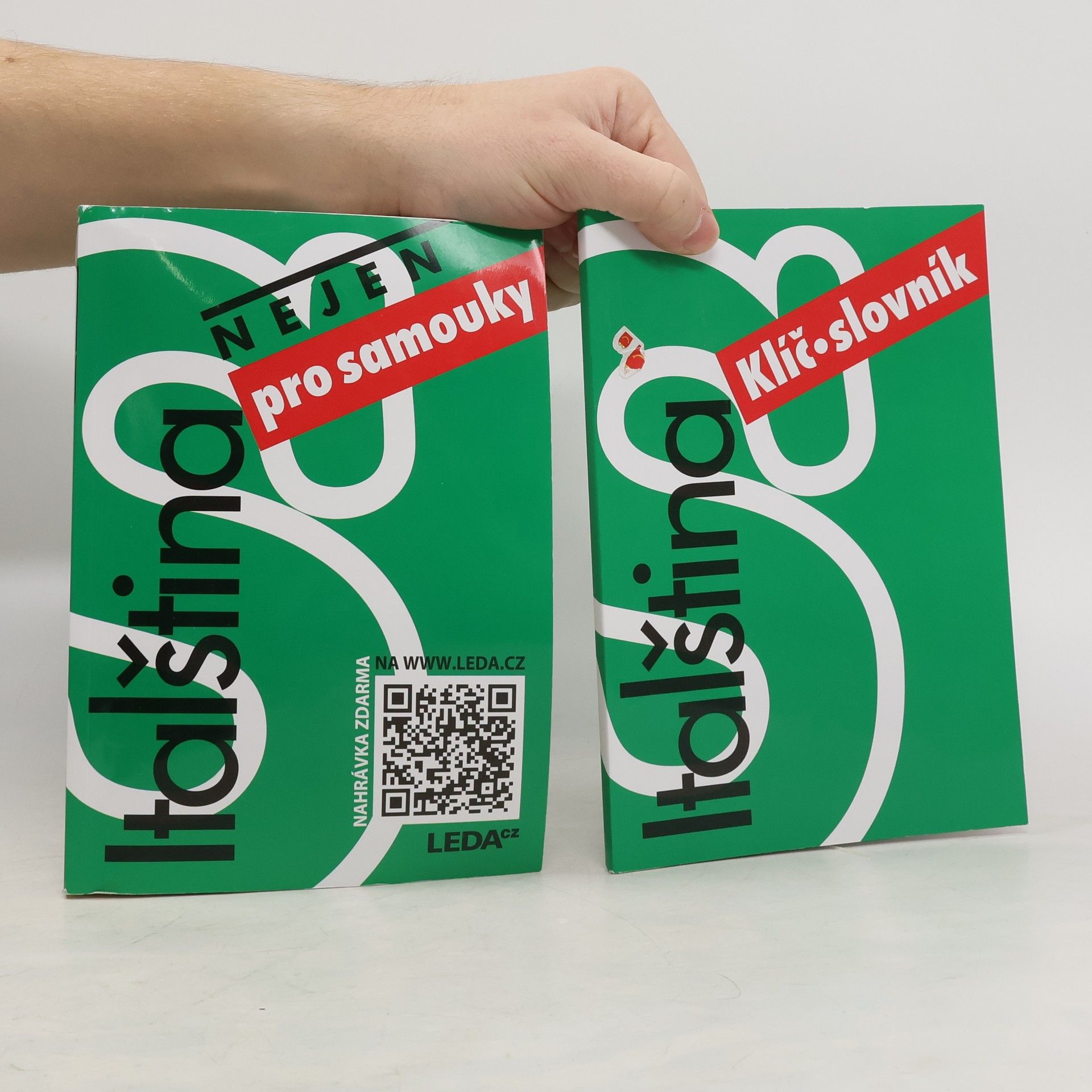 Jarmila Janešová Italština nejen pro samouky. Učebnice + Klíč, slovník