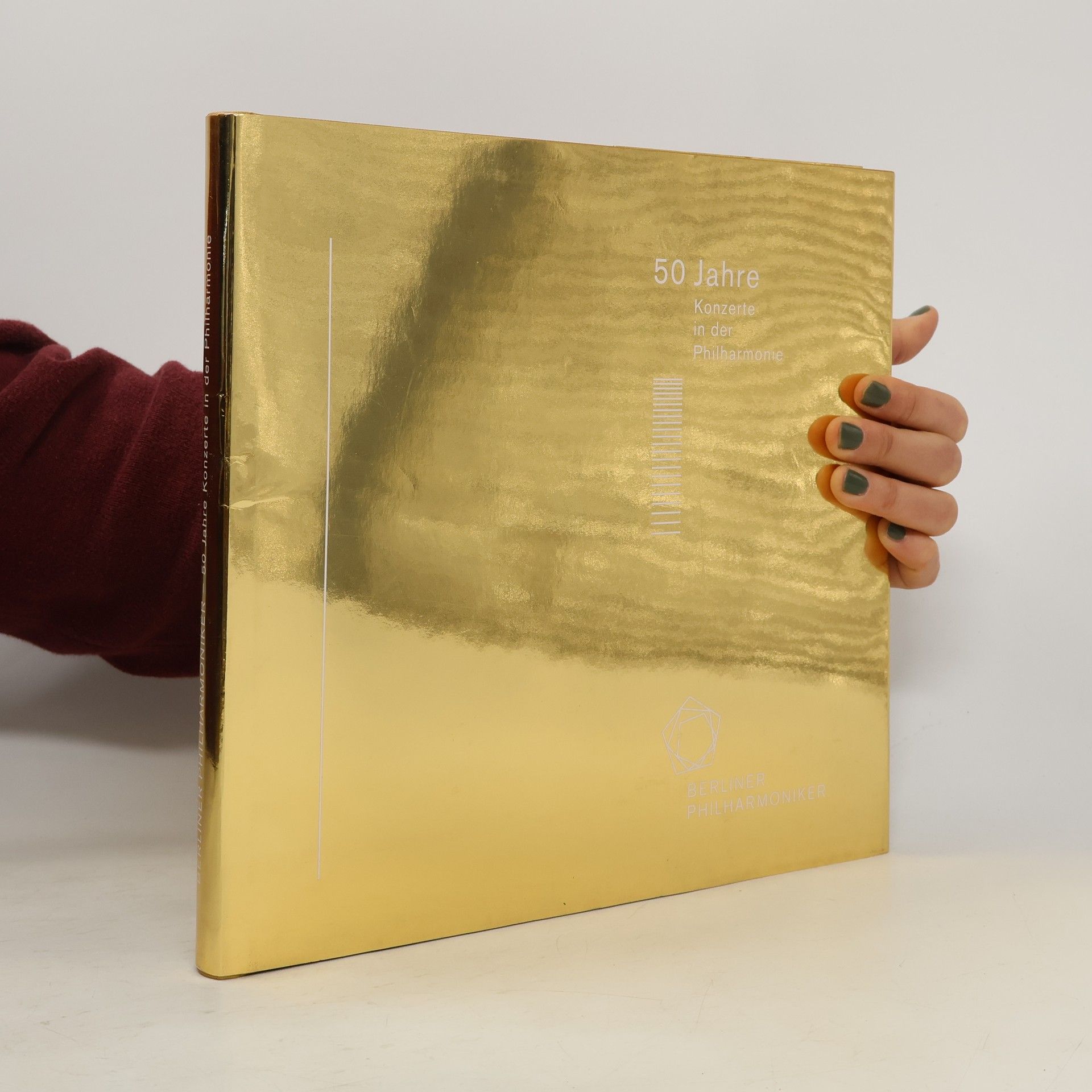 Collectif d'auteurs Berliner Philharmoniker 50 Jahre Konzerte in der Philharmonie