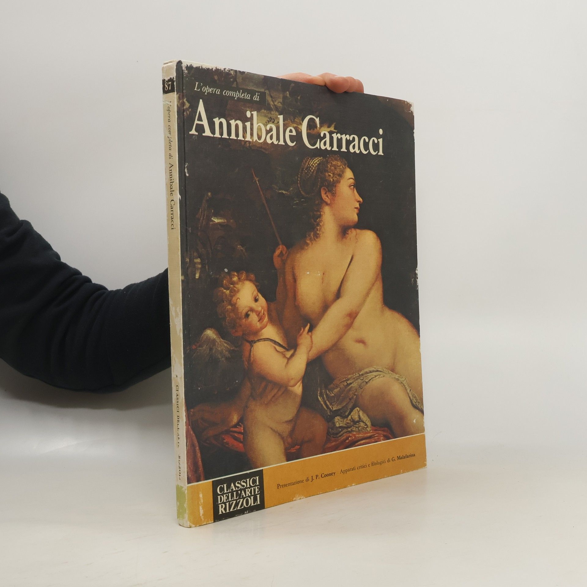 L'opera completa di Annibale Carracci