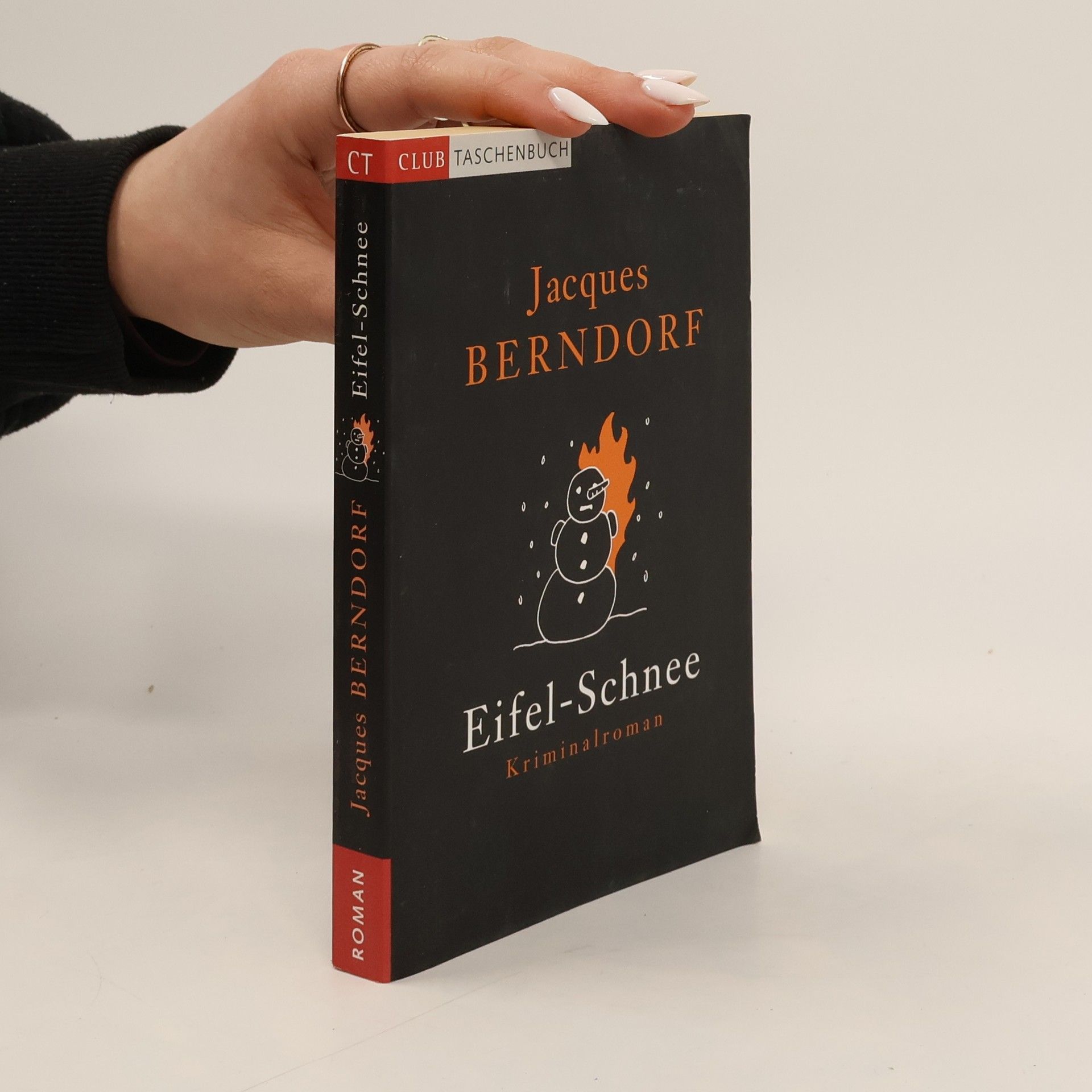 Jacques Berndorf Eifel-Schnee